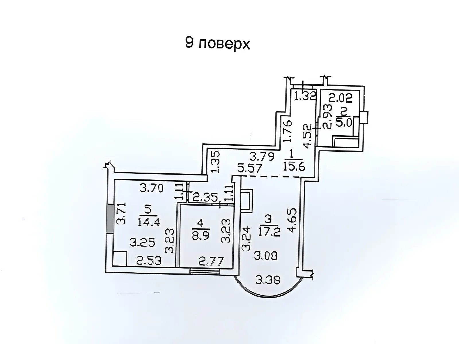 Продається 2-кімнатна квартира 63.4 кв. м у Одесі, Фонтанська дор., 122 - фото 1