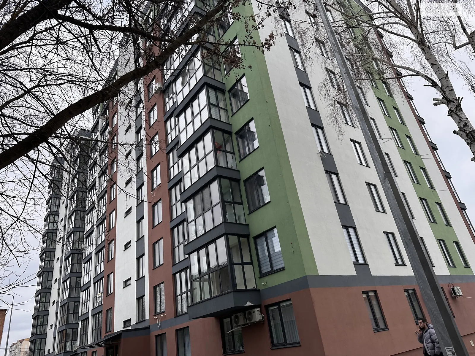 Продается 1-комнатная квартира 44.2 кв. м в Виннице, ул. Константина Василенко - фото 1