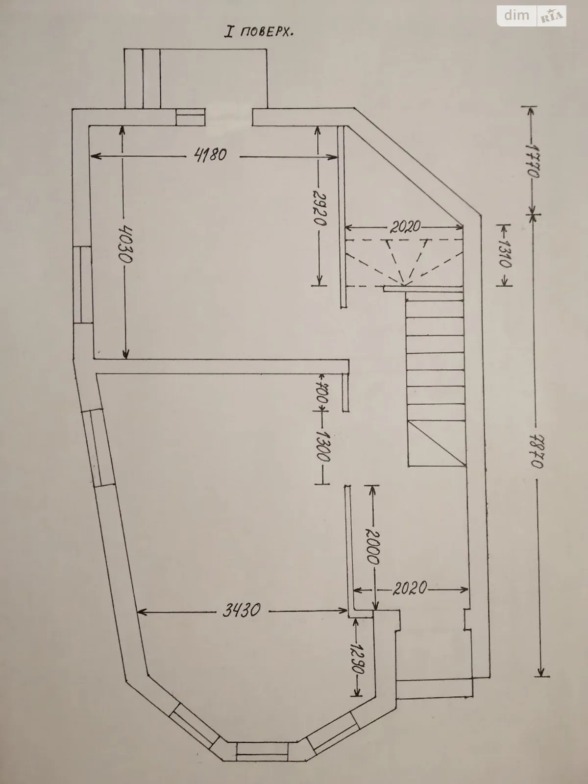 Продается дом на 2 этажа 131 кв. м с подвалом, цена: 86000 $ - фото 1