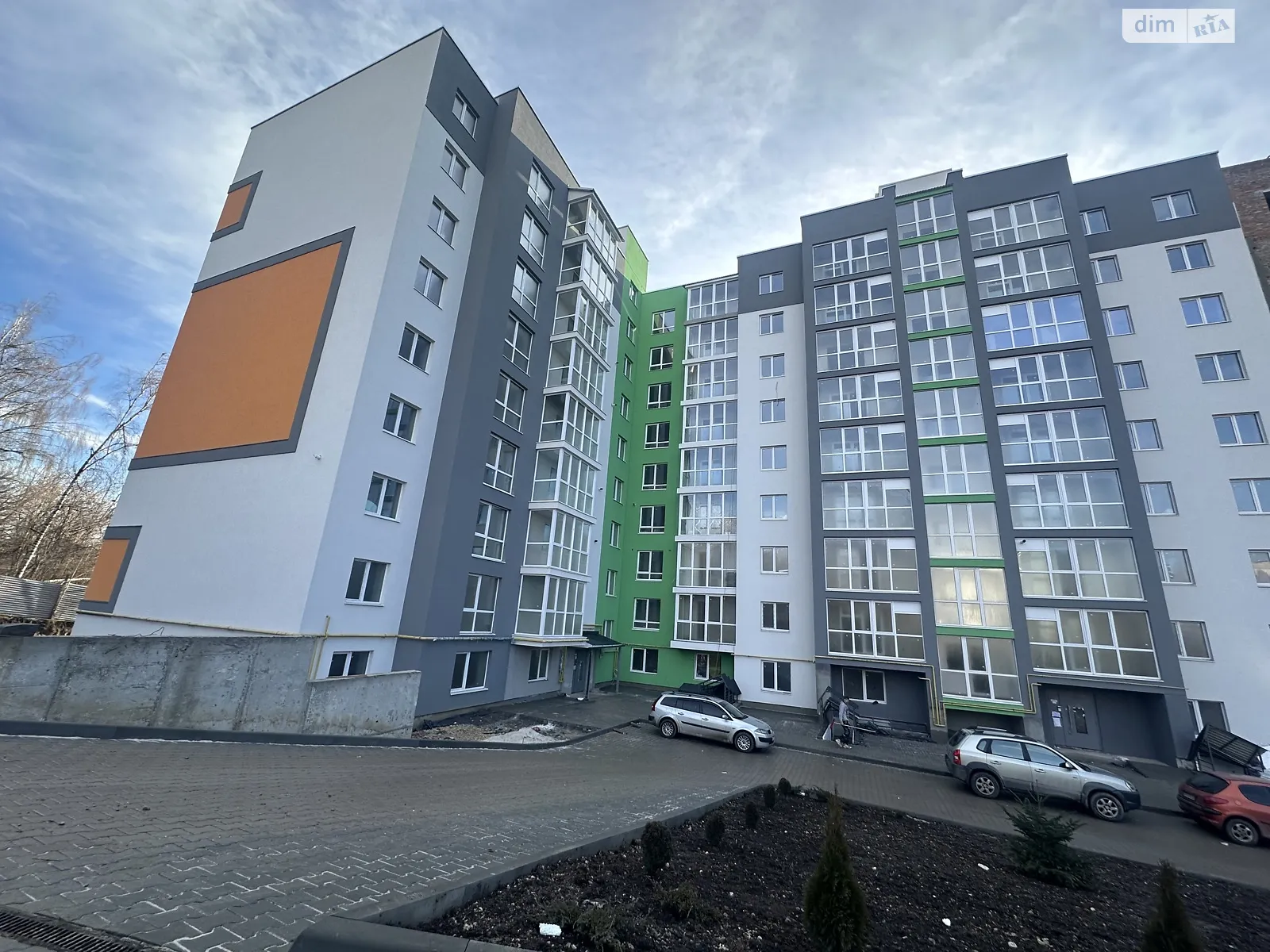 2-комнатная квартира 59 кв. м в Тернополе, ул. Черновецкая, 71 - фото 1