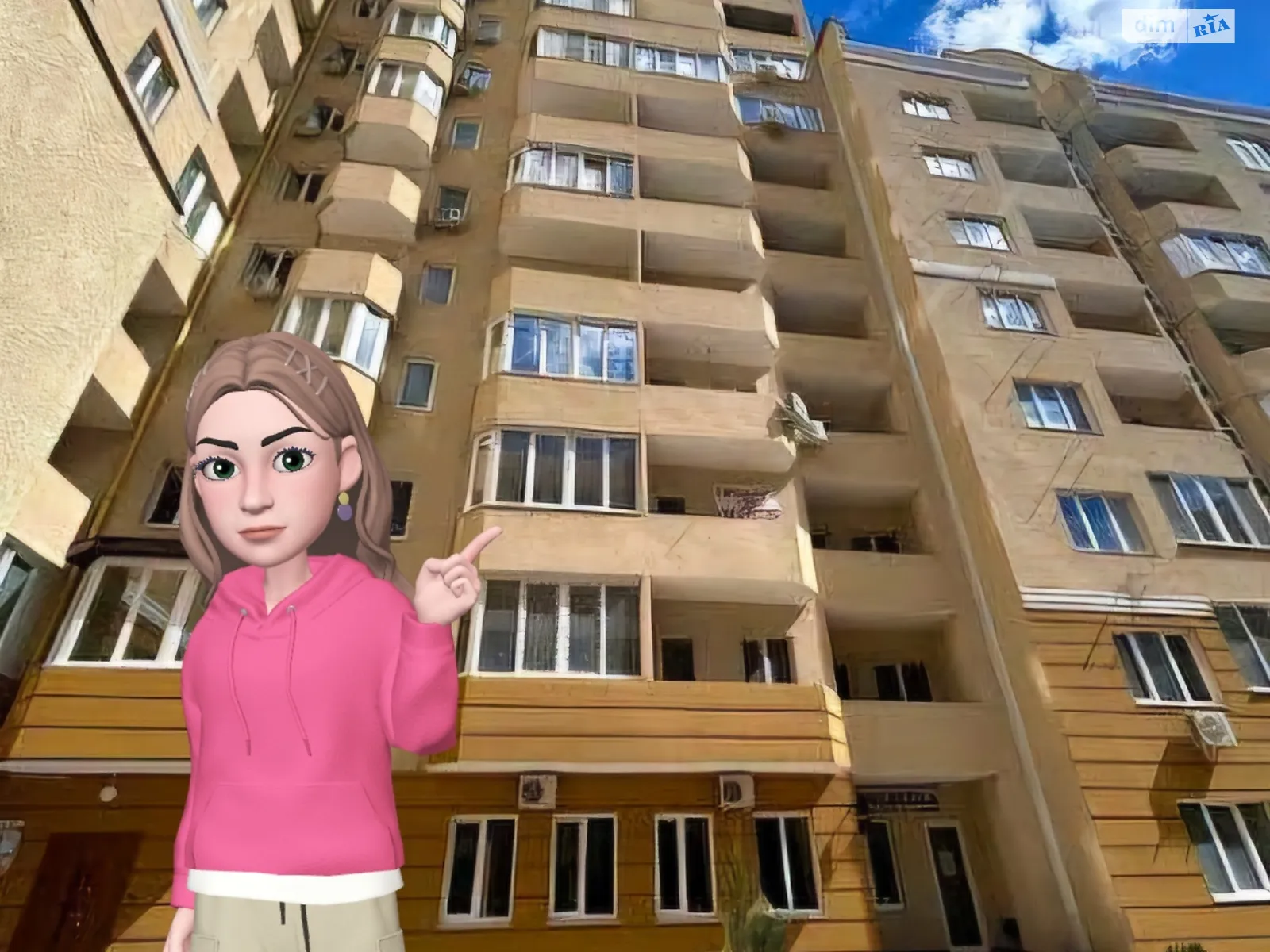 Продается 2-комнатная квартира 80.5 кв. м в Одессе, цена: 78000 $ - фото 1