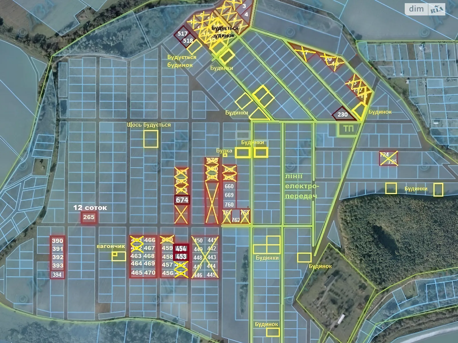 Продается земельный участок 10 соток в Хмельницкой области, цена: 5500 $ - фото 1