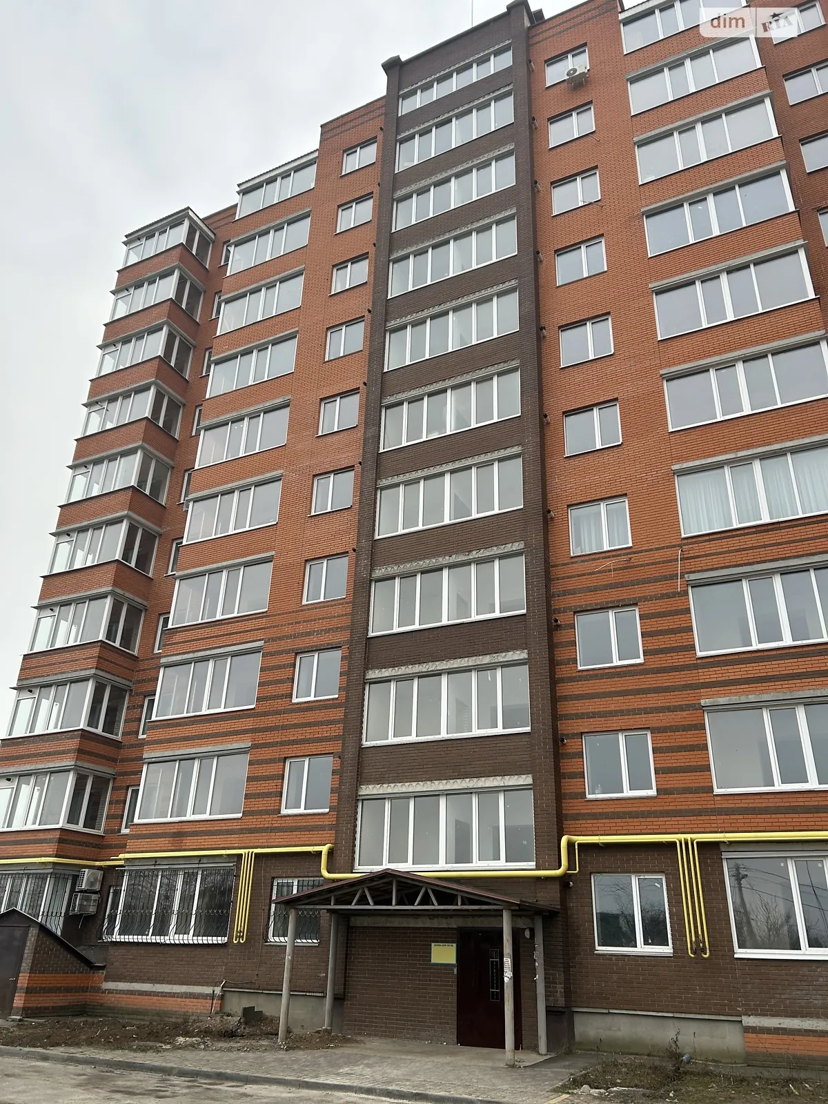 Продається 1-кімнатна квартира 43.6 кв. м у Щербанях, вул. Геннадія Біліченка, 41А - фото 1