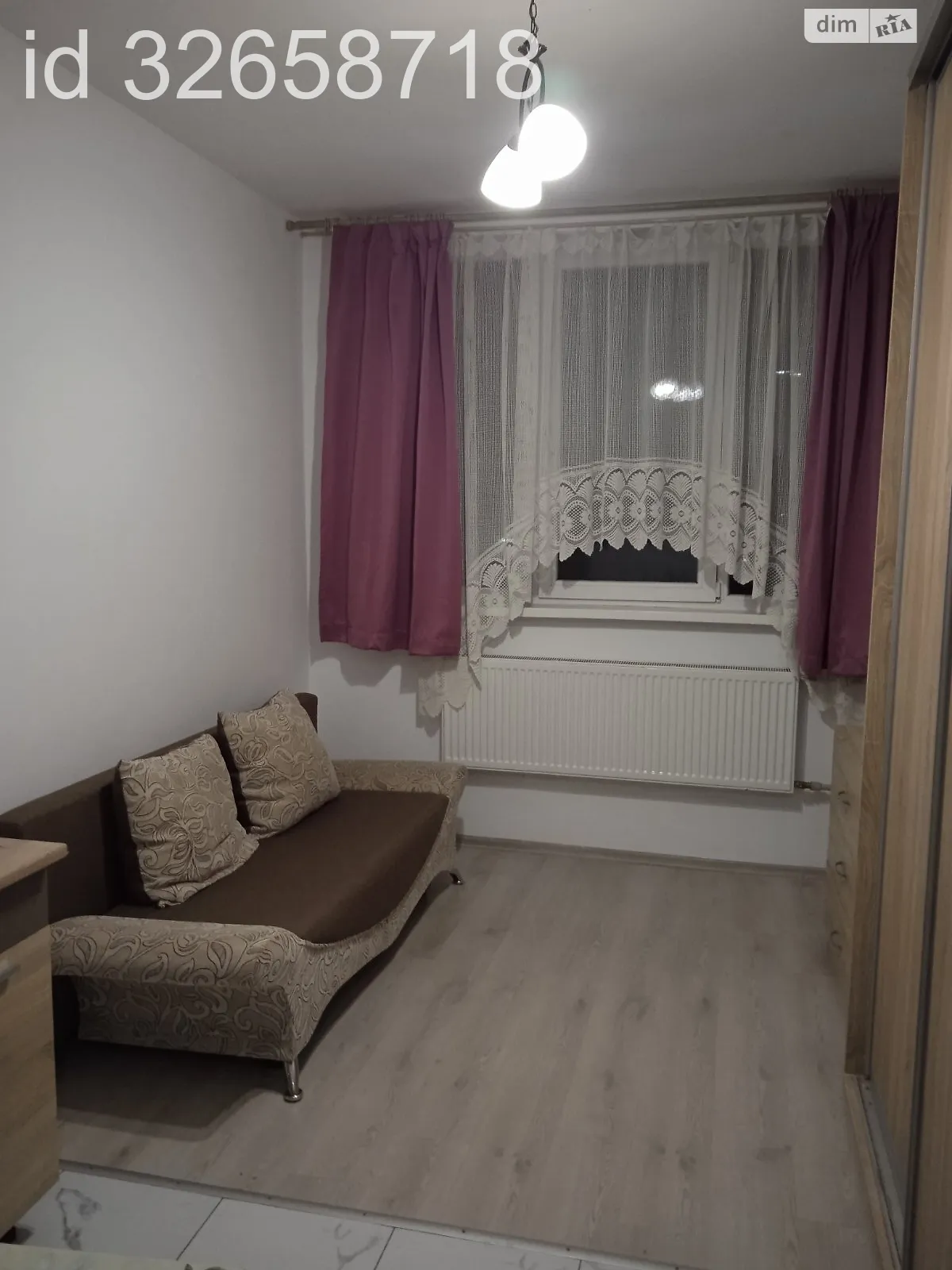 Здається в оренду 1-кімнатна квартира 17 кв. м у Одесі - фото 1