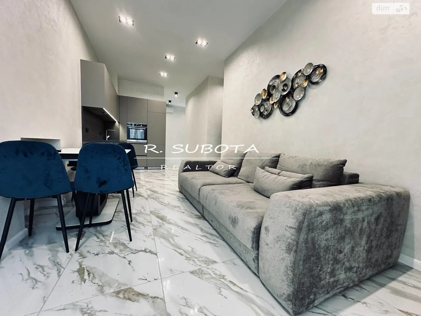 Сдается в аренду 2-комнатная квартира 75 кв. м в Днепре, ул. Подолинского Сергея - фото 1