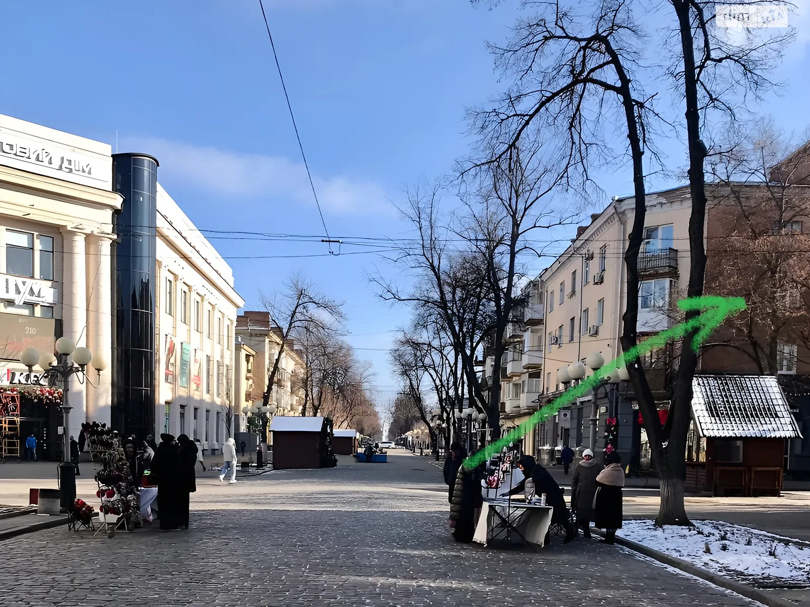 Продается 2-комнатная квартира 54.7 кв. м в Полтаве, ул. Котляревского - фото 1