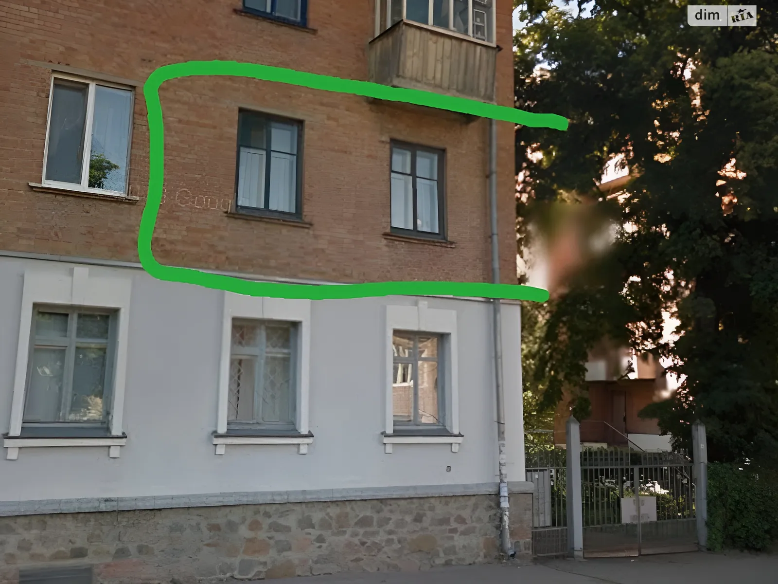 Продается 3-комнатная квартира 65.7 кв. м в Полтаве, ул. Монастырская, 5/7 - фото 1