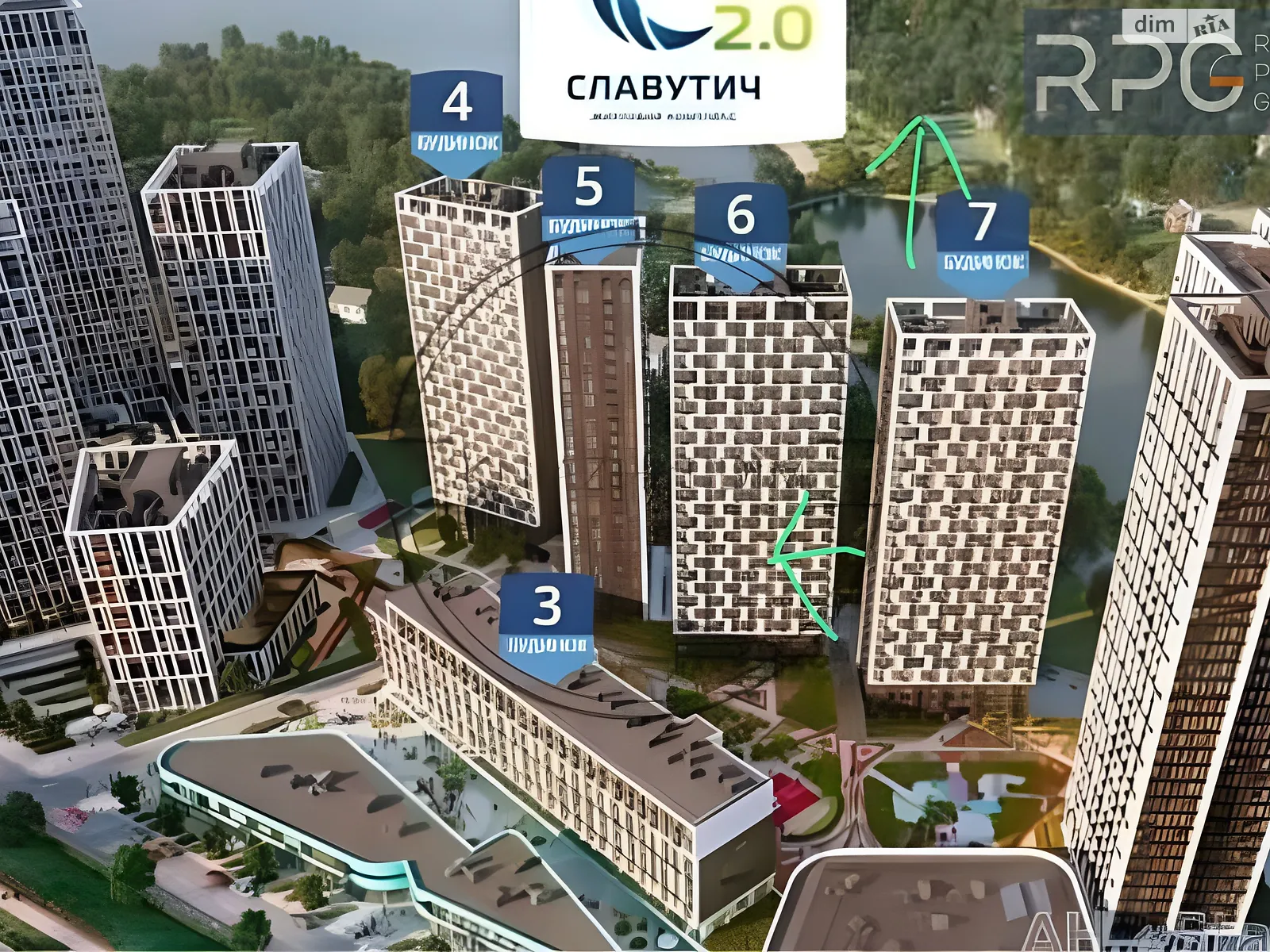 Продается 1-комнатная квартира 89 кв. м в Киеве, ул. Заречная, 16/3 - фото 1