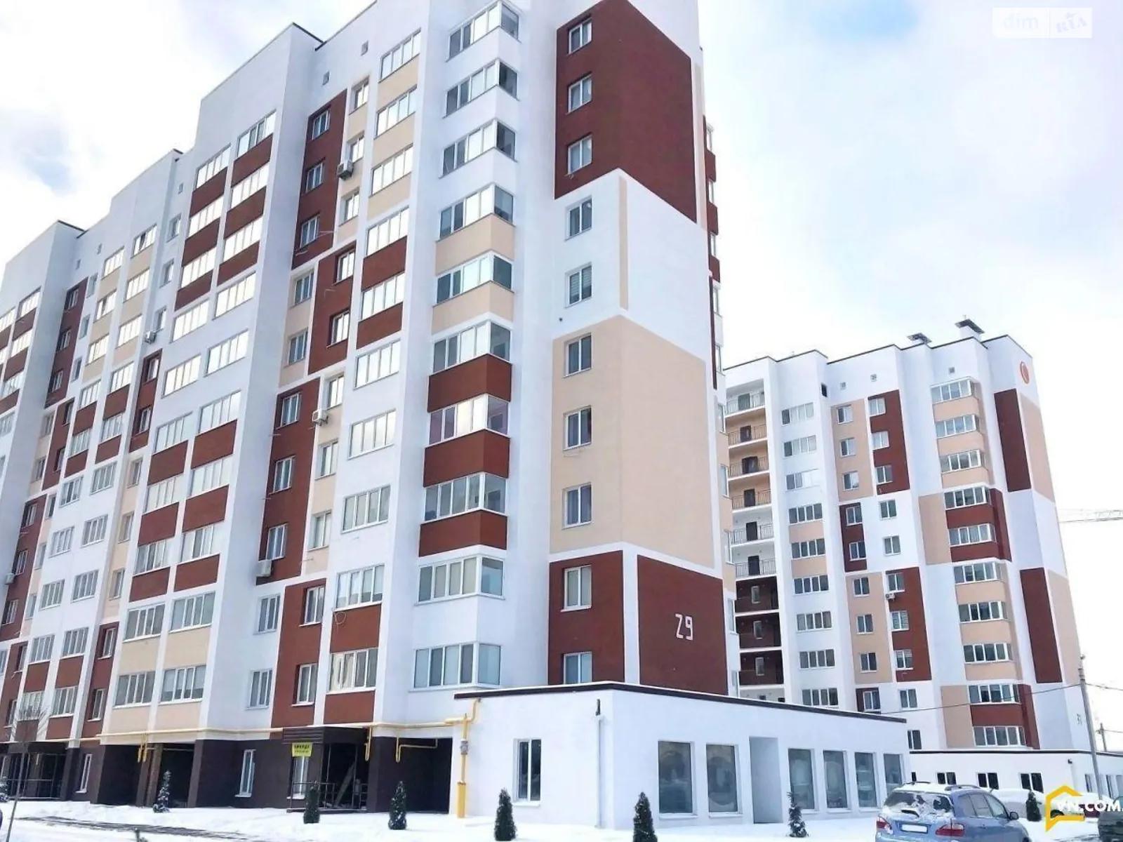 Продается 2-комнатная квартира 58.99 кв. м в Вишневом, ул. Святошинская, 52 - фото 1