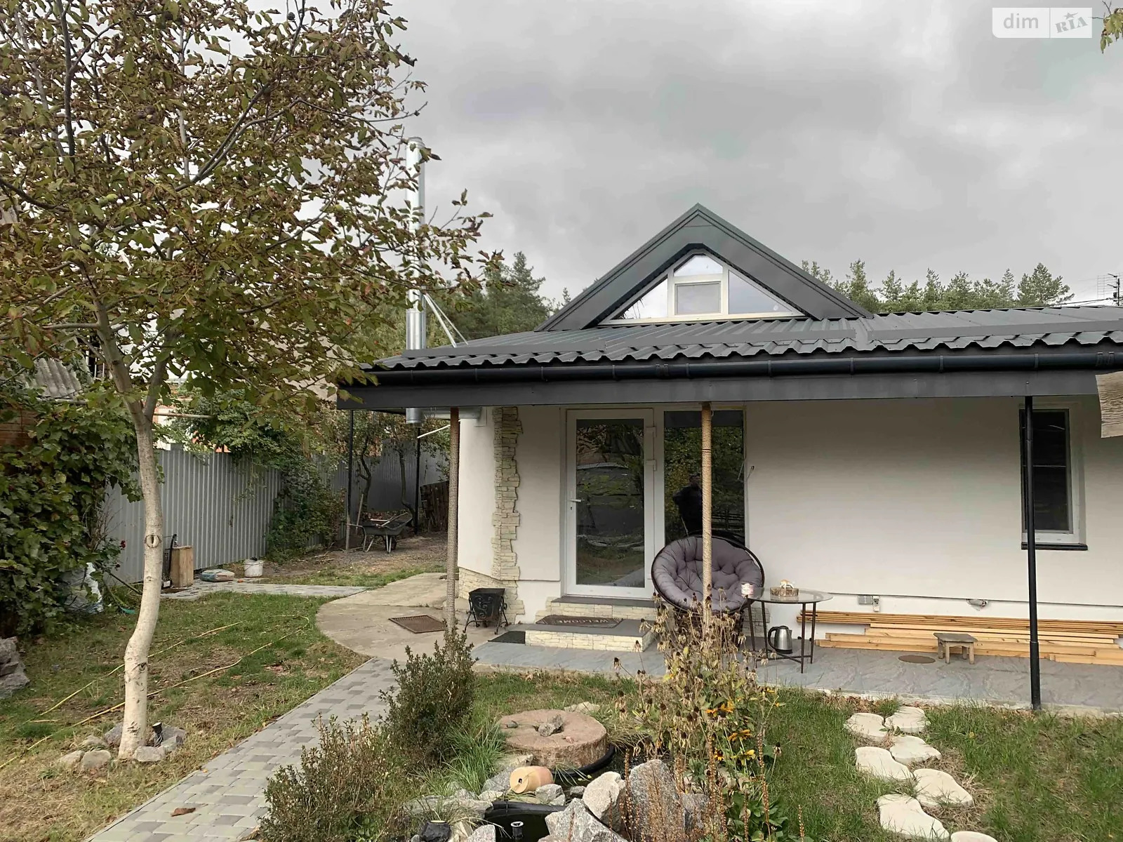 Продается одноэтажный дом 70.1 кв. м с камином, цена: 82500 $ - фото 1