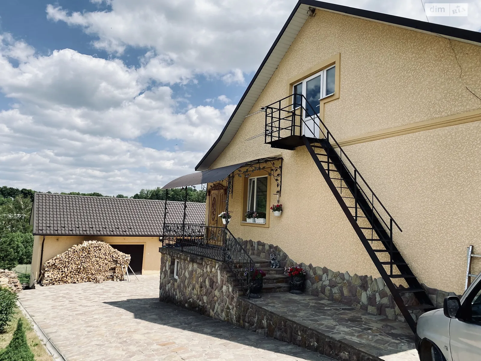 Продається будинок 2 поверховий 137 кв. м з каміном, цена: 85000 $ - фото 1