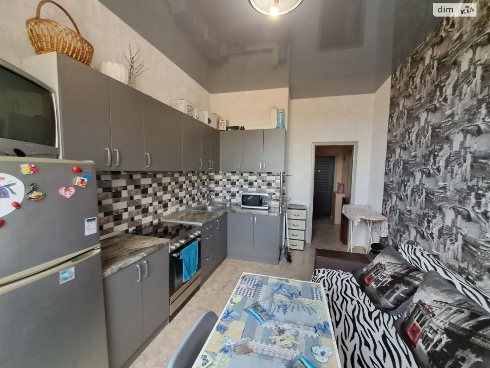 Продається 1-кімнатна квартира 43.8 кв. м у Крижанівка, цена: 41900 $ - фото 1