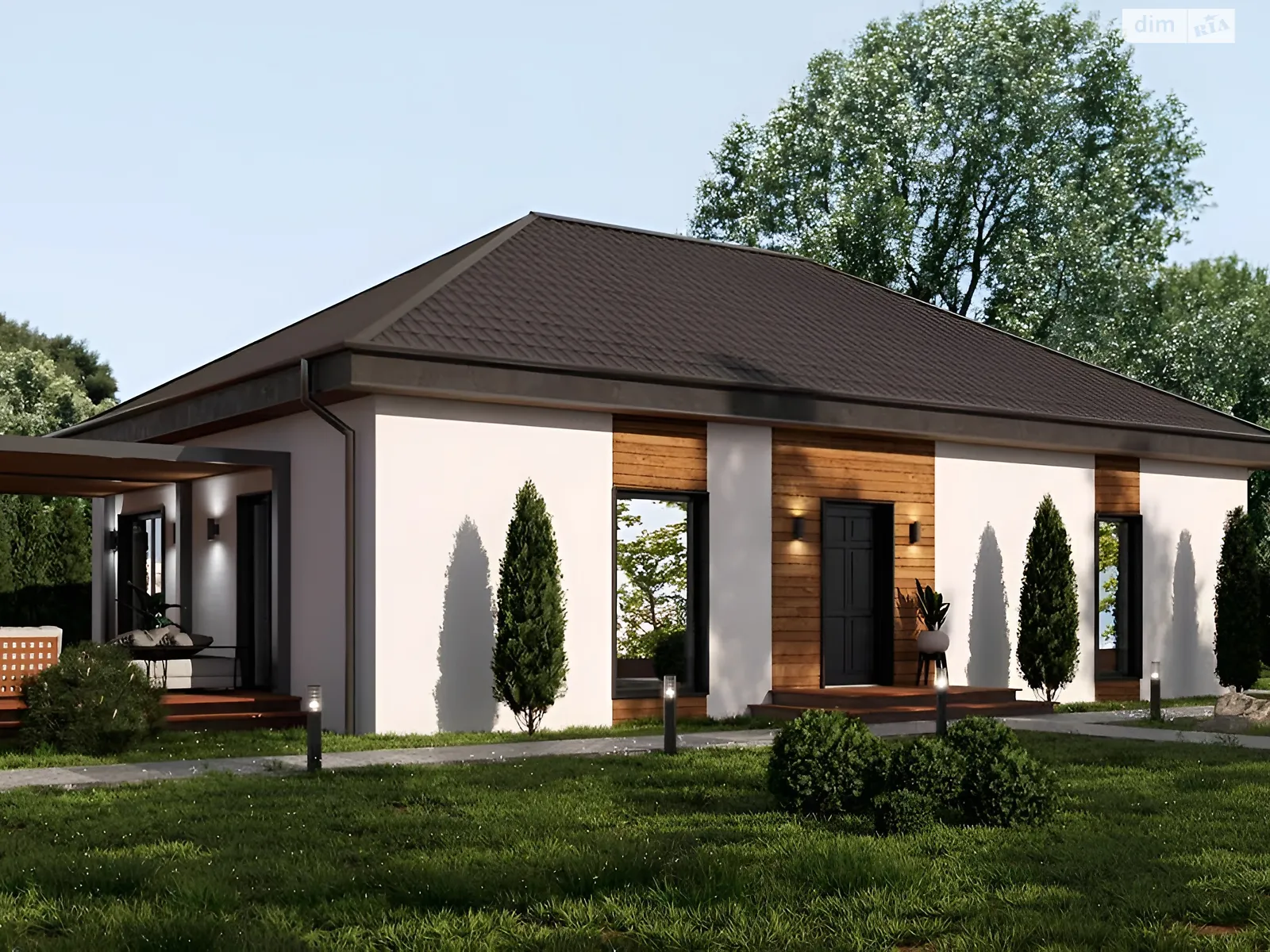 Продается одноэтажный дом 111 кв. м с балконом, цена: 110000 $ - фото 1