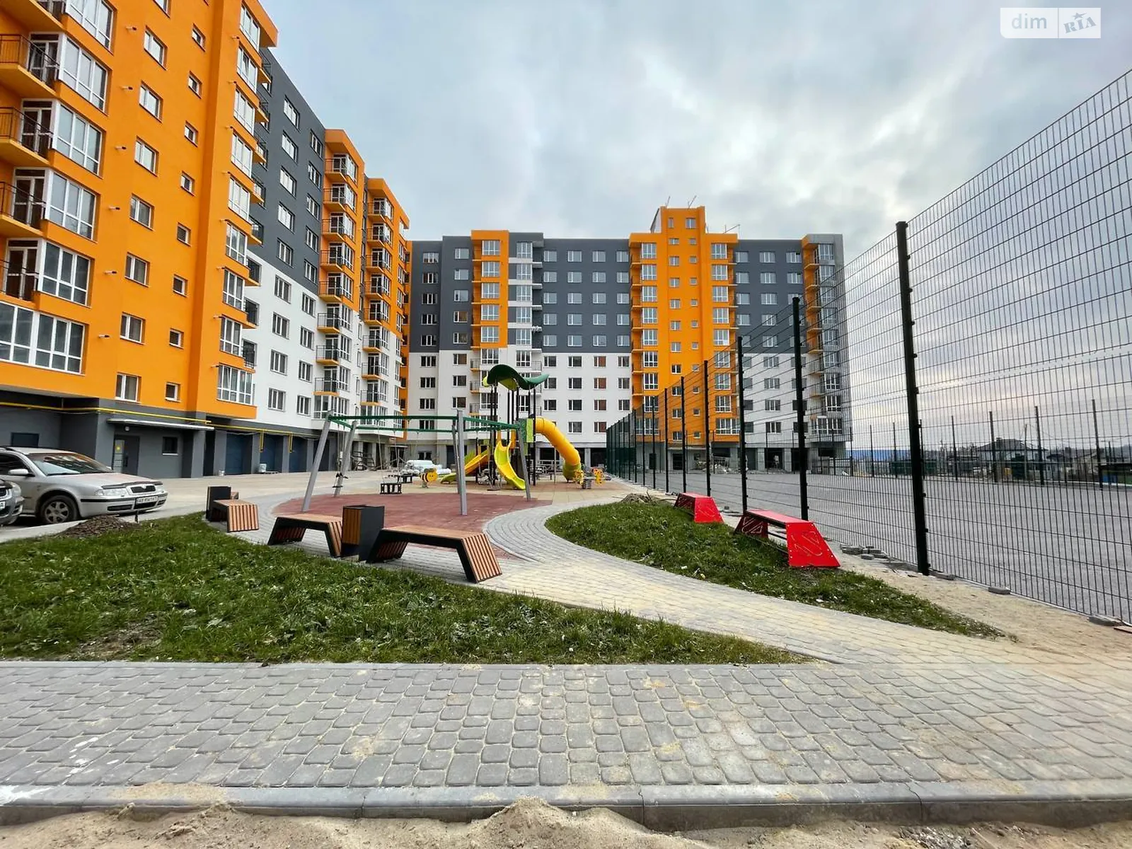 Продається 1-кімнатна квартира 43 кв. м у Вінницьких Хуторах, Немирівське шосе - фото 1