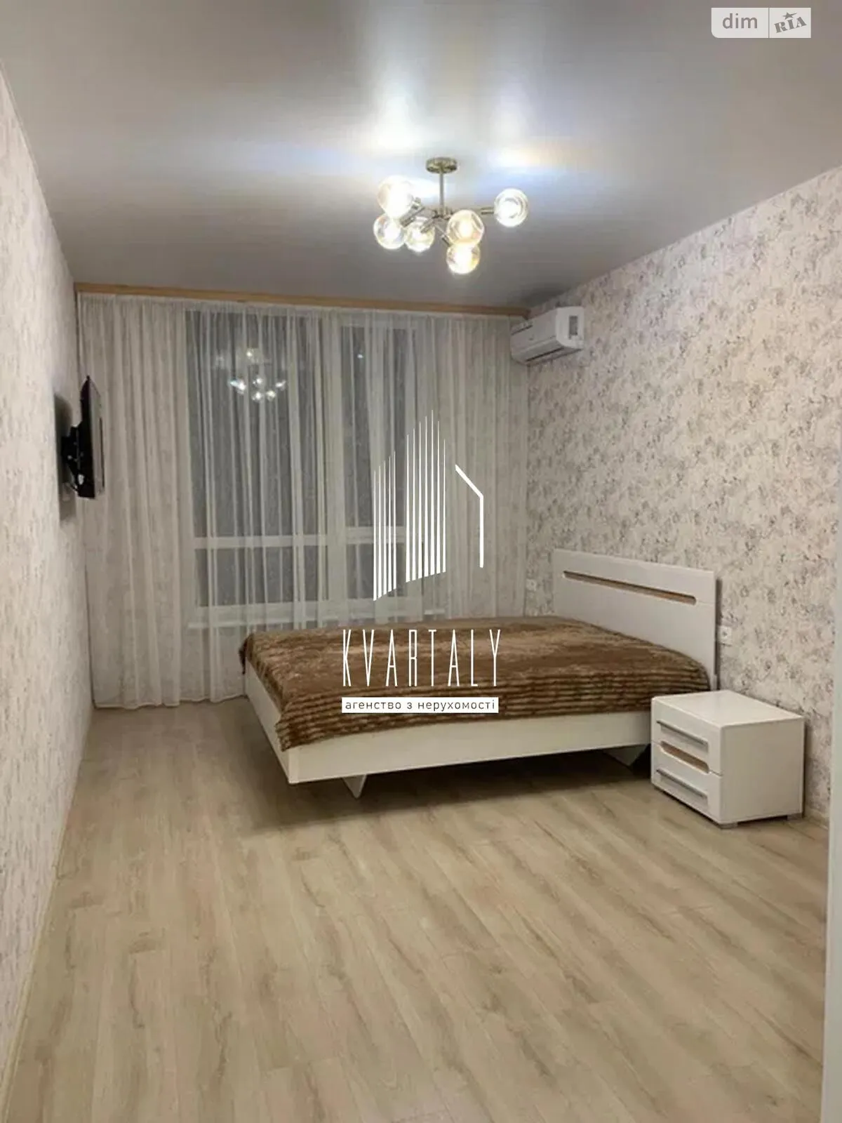 Здається в оренду 1-кімнатна квартира 43 кв. м у, цена: 17500 грн - фото 1