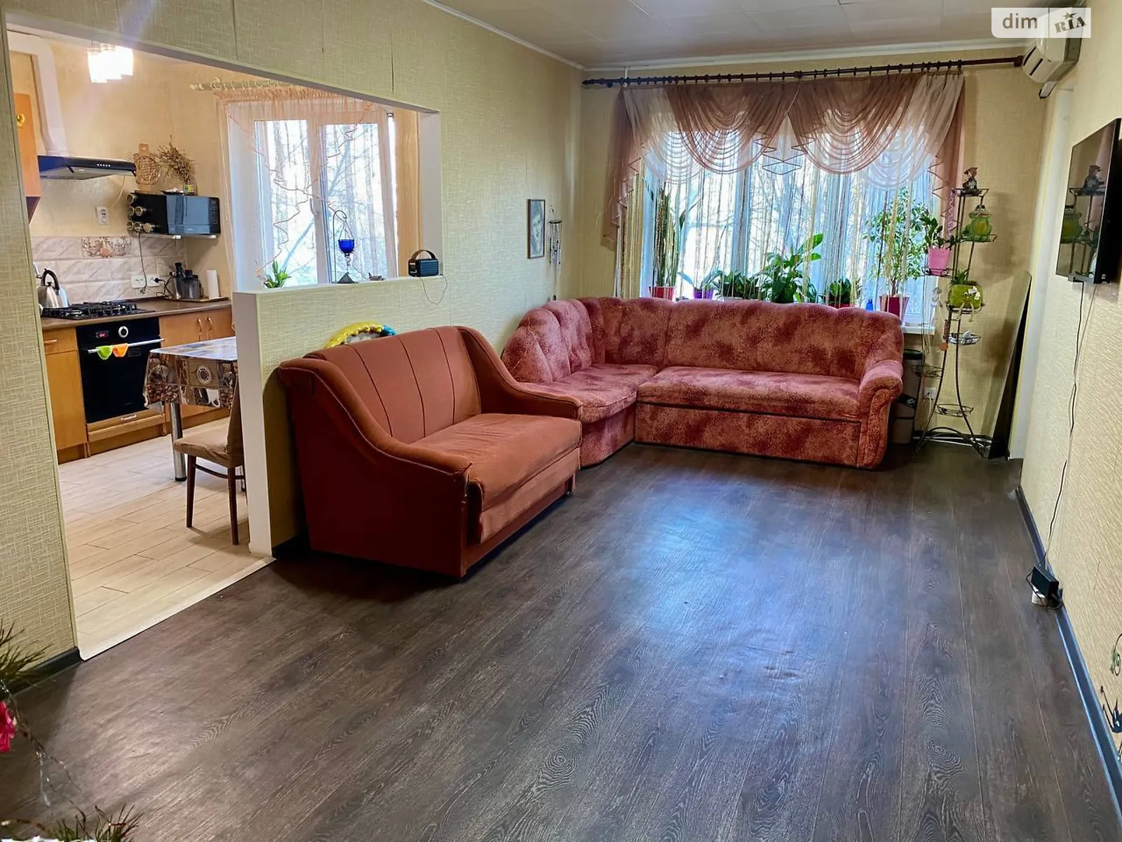 Продается 3-комнатная квартира 63.4 кв. м в, цена: 37100 $ - фото 1