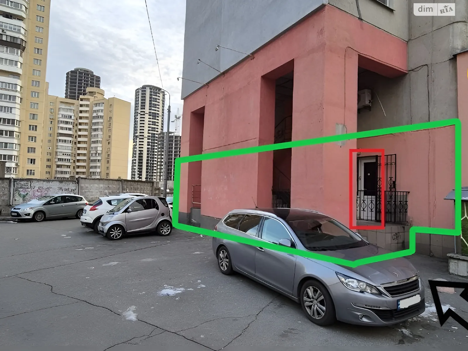 Сдается в аренду помещения свободного назначения 106.1 кв. м в 18-этажном здании, цена: 31800 грн - фото 1