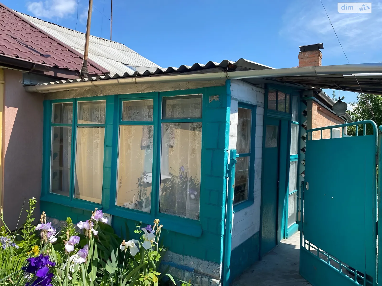 Продается часть дома 39.5 кв. м с верандой, цена: 12500 $ - фото 1