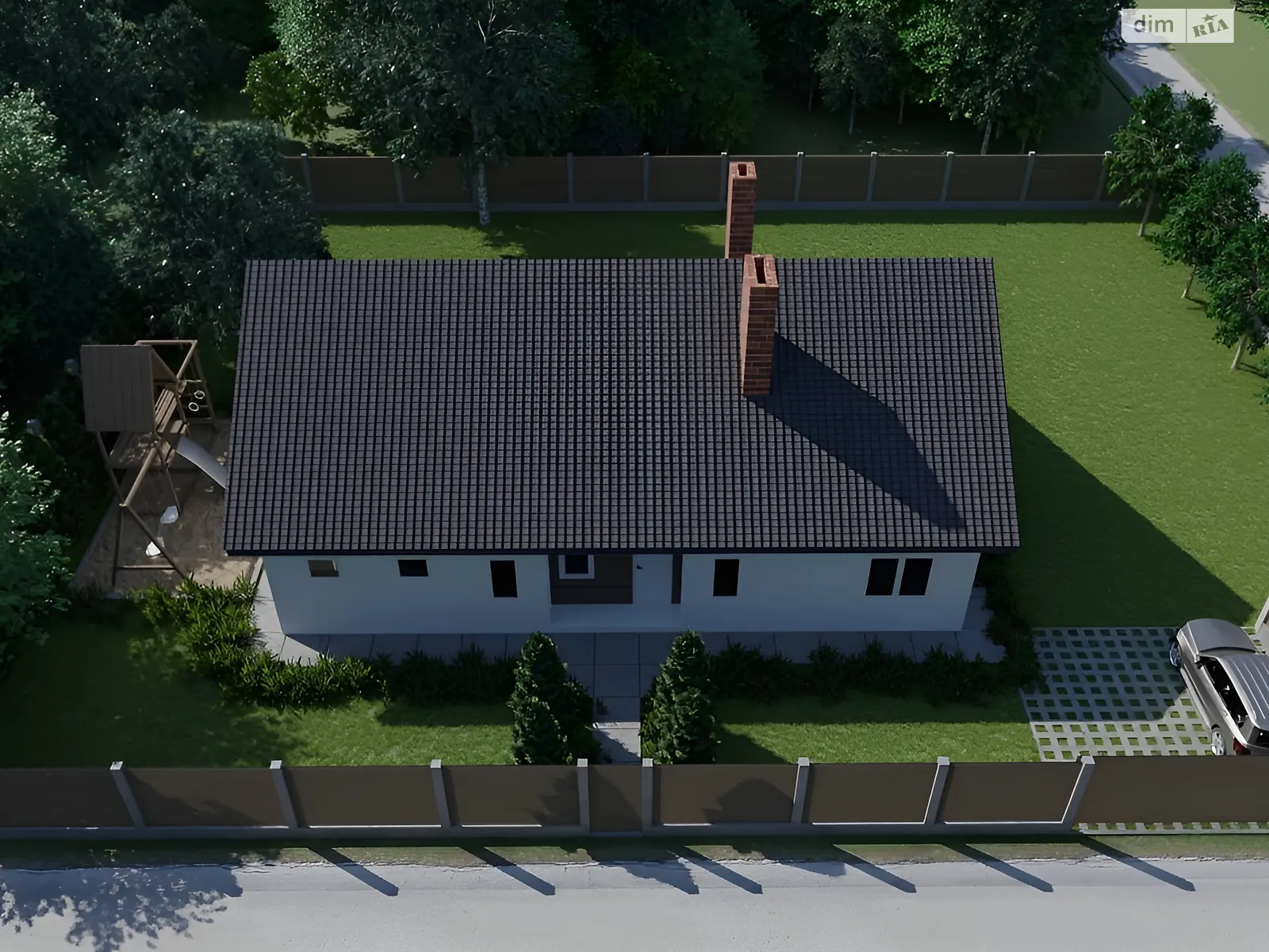 Продается дом на 2 этажа 270 кв. м с камином, цена: 150000 € - фото 1