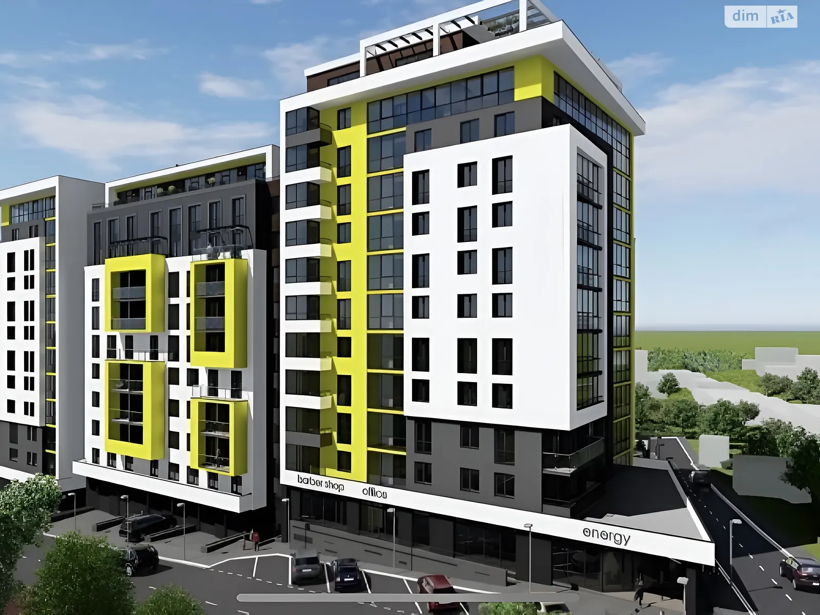 2-кімнатна квартира 68.9 кв. м у Тернополі, вул. Енергетична - фото 1