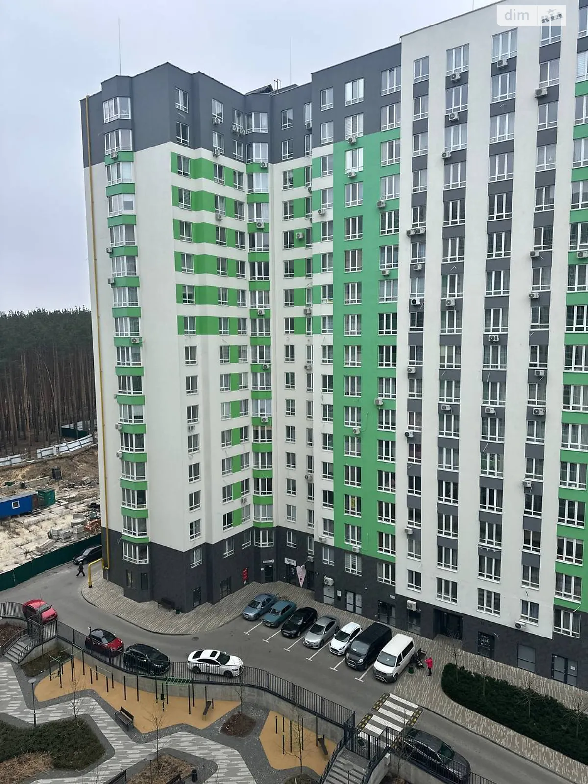 Продається 1-кімнатна квартира 43.6 кв. м у Ірпені, вул. Університетська(Карла Маркса), 3/14 - фото 1