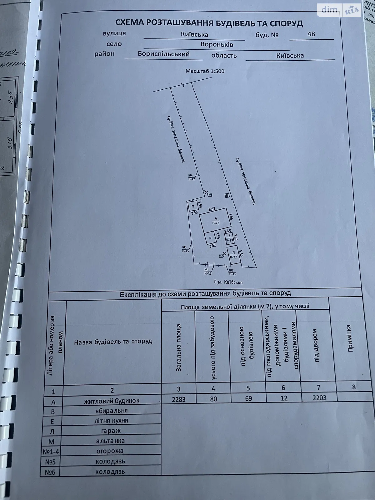 Продается земельный участок 22.83 соток в Киевской области, цена: 15000 $ - фото 1