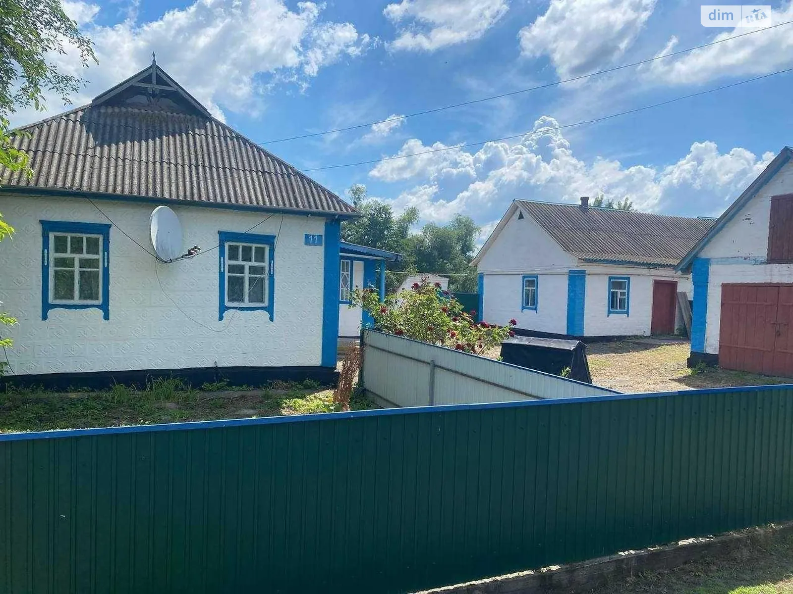 Продается одноэтажный дом 60 кв. м с участком, цена: 8500 $ - фото 1