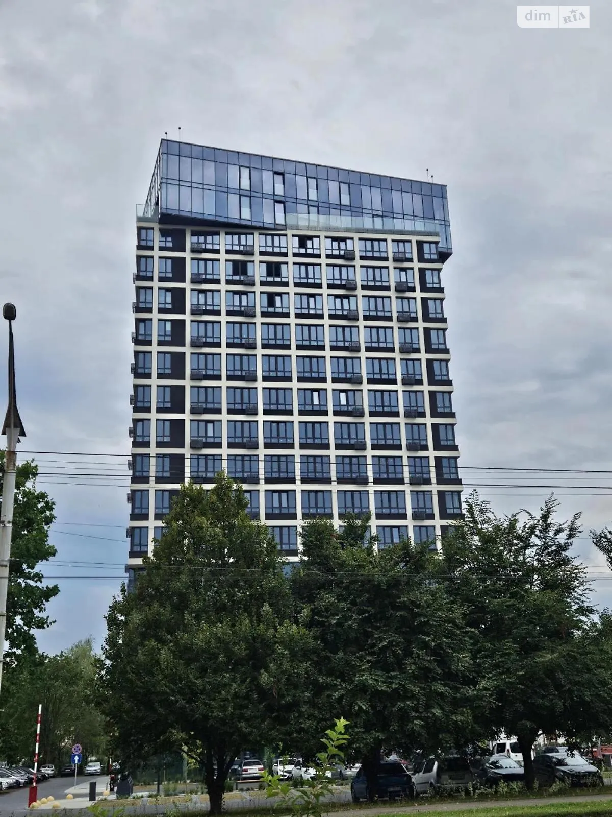 Продается 1-комнатная квартира 44.6 кв. м в Львове, ул. Стрыйская, 144А - фото 1
