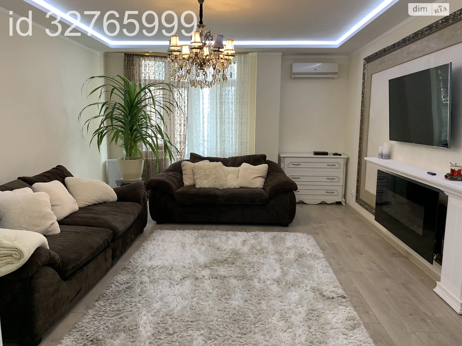 Сдается в аренду 2-комнатная квартира 89.1 кв. м в, цена: 850 $ - фото 1