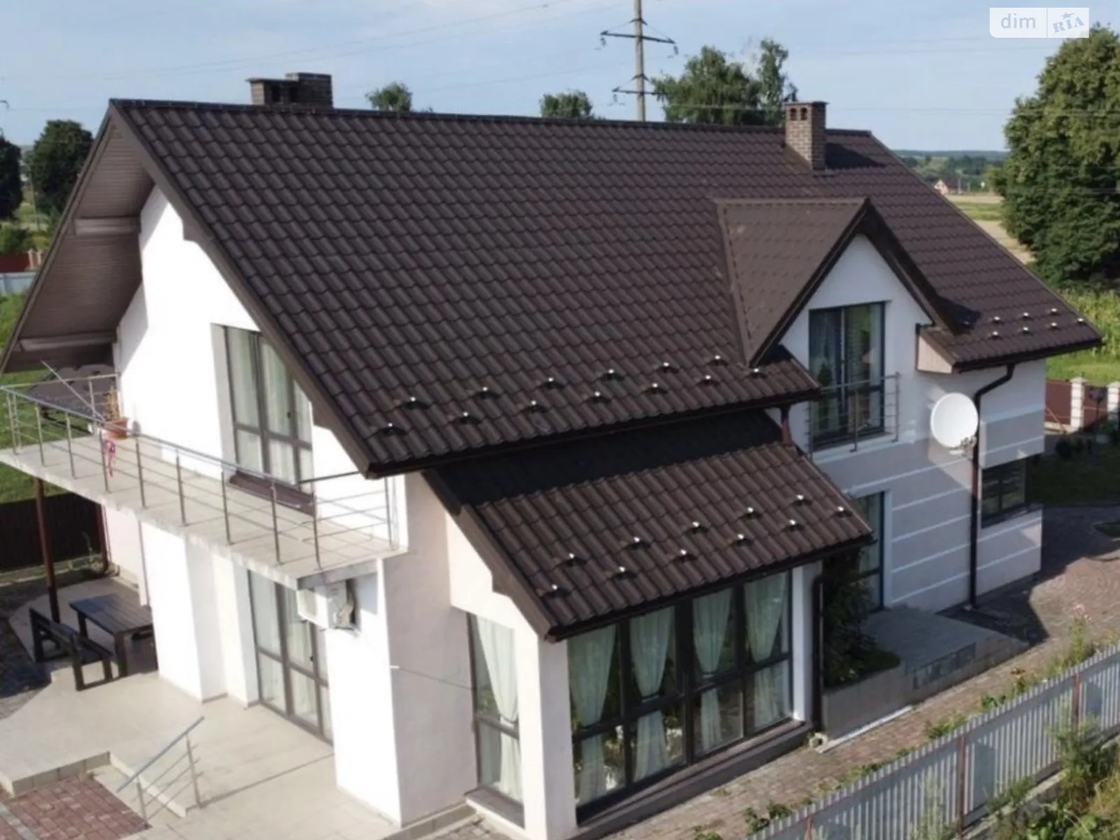 Продається будинок 2 поверховий 258.2 кв. м з садом, цена: 185000 $ - фото 1