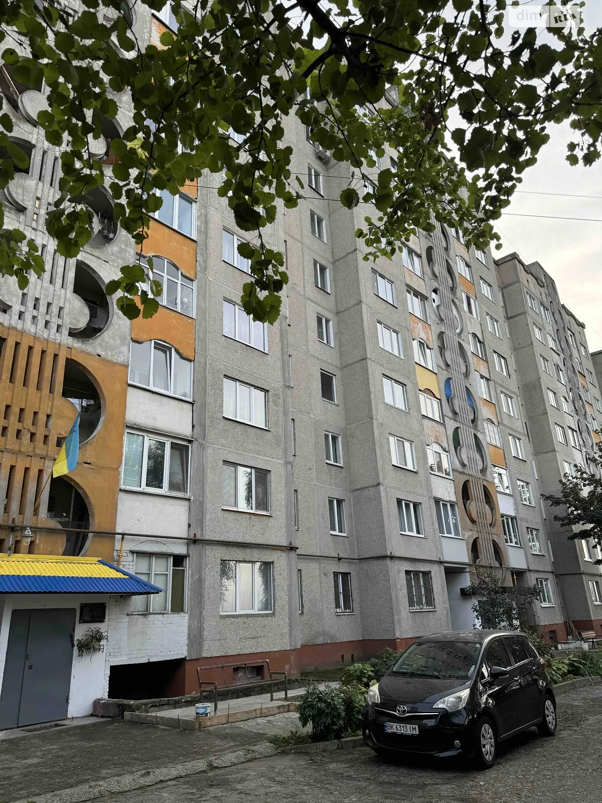 Продается 3-комнатная квартира 66 кв. м в Ровно, ул. Волынской Дивизии, 11А - фото 1