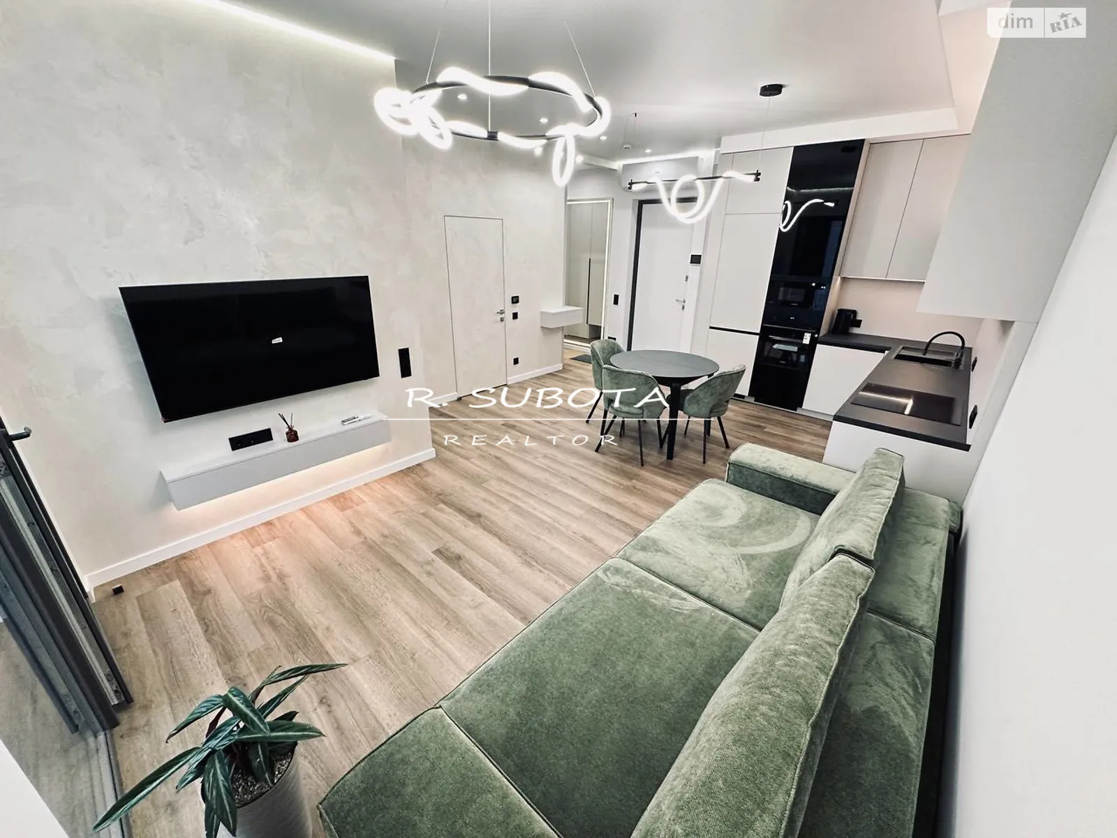 Здається в оренду 2-кімнатна квартира 50 кв. м у Дніпрі, вул. Короленка, 2К - фото 1