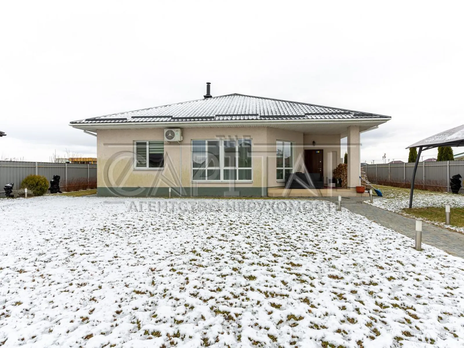 Продается одноэтажный дом 125.1 кв. м с бассейном, цена: 160000 $ - фото 1