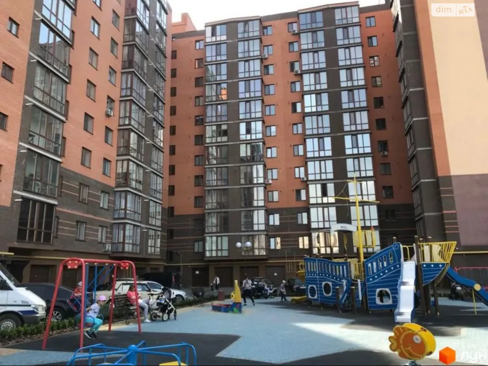 Продается 1-комнатная квартира 46.9 кв. м в Виннице, ул. Шимка Максима, 38Б корпус 6 - фото 1