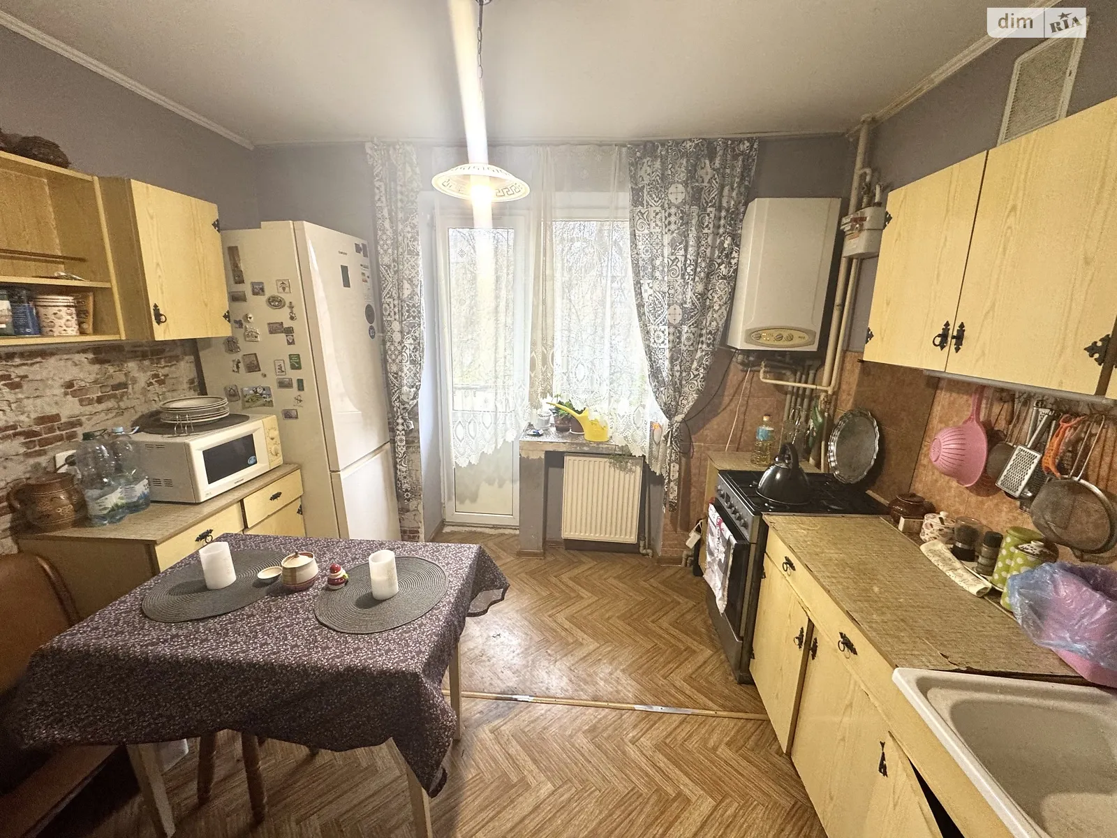 Здається в оренду 2-кімнатна квартира 58 кв. м у, цена: 200 $ - фото 1