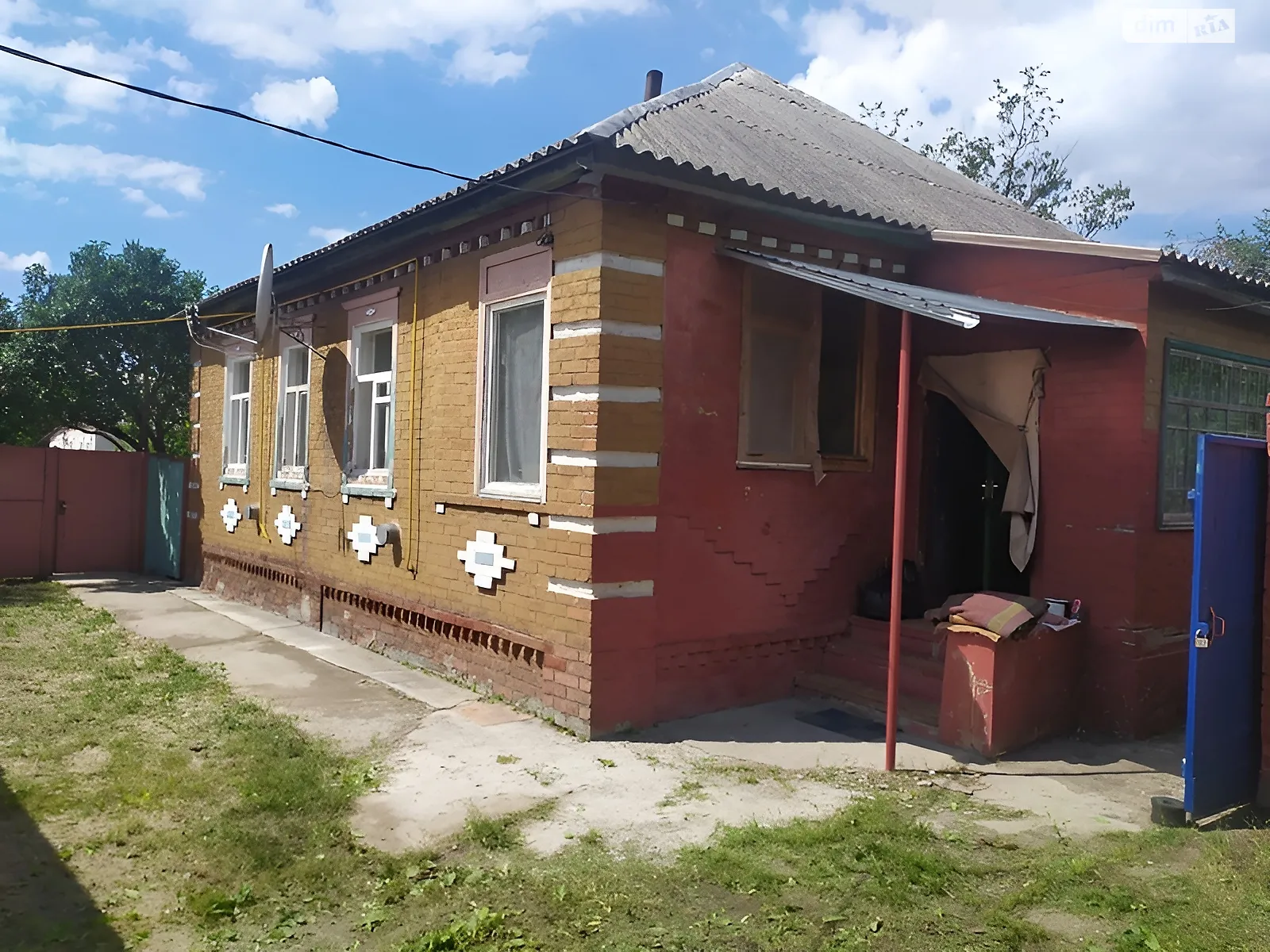 Продается одноэтажный дом 66.1 кв. м с верандой, ул. Казацкая(Кирова) - фото 1