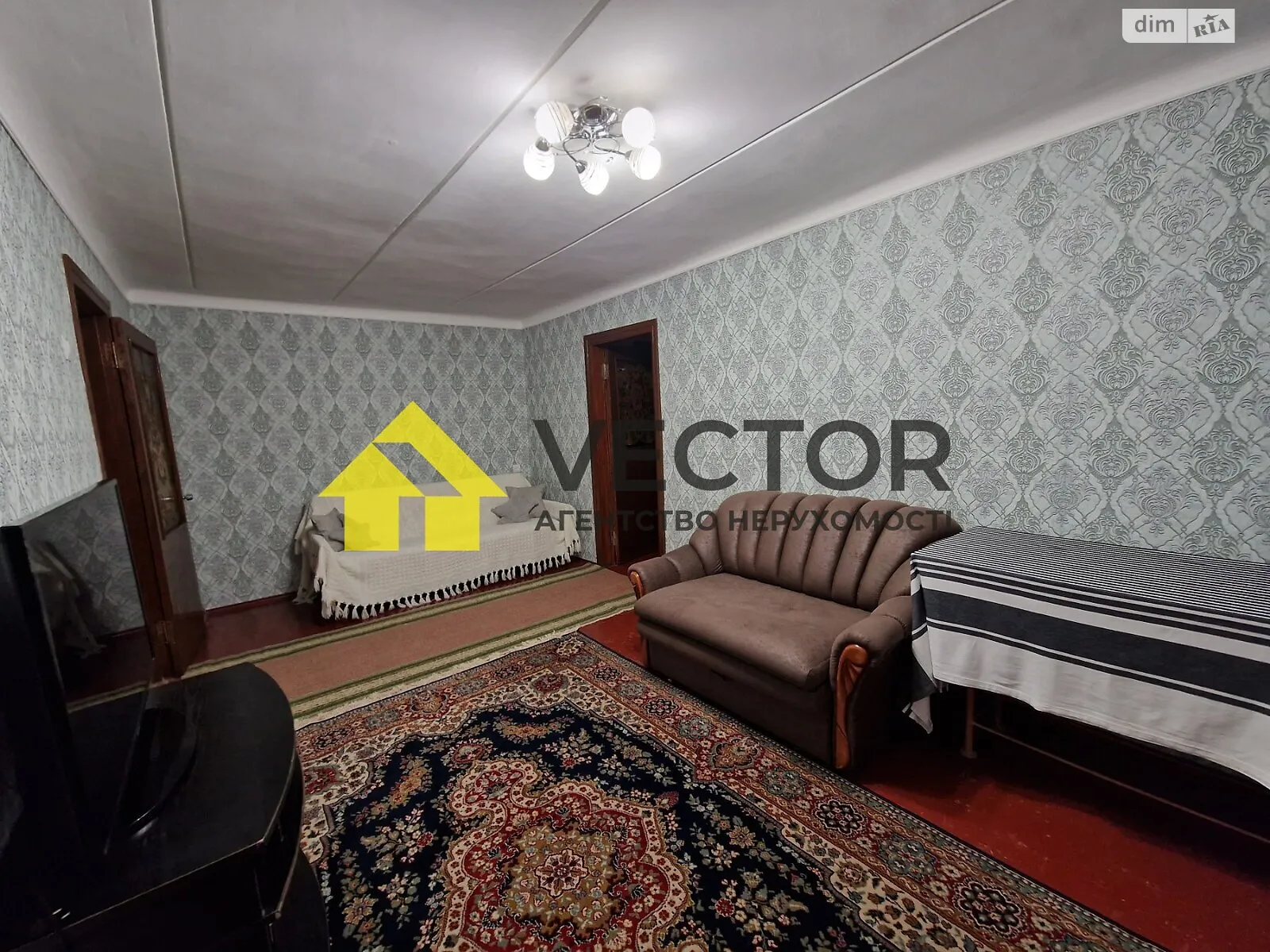 Продається 2-кімнатна квартира 50.1 кв. м у Полтаві, вул. Решетилівська(Маршала Бірюзова) - фото 1