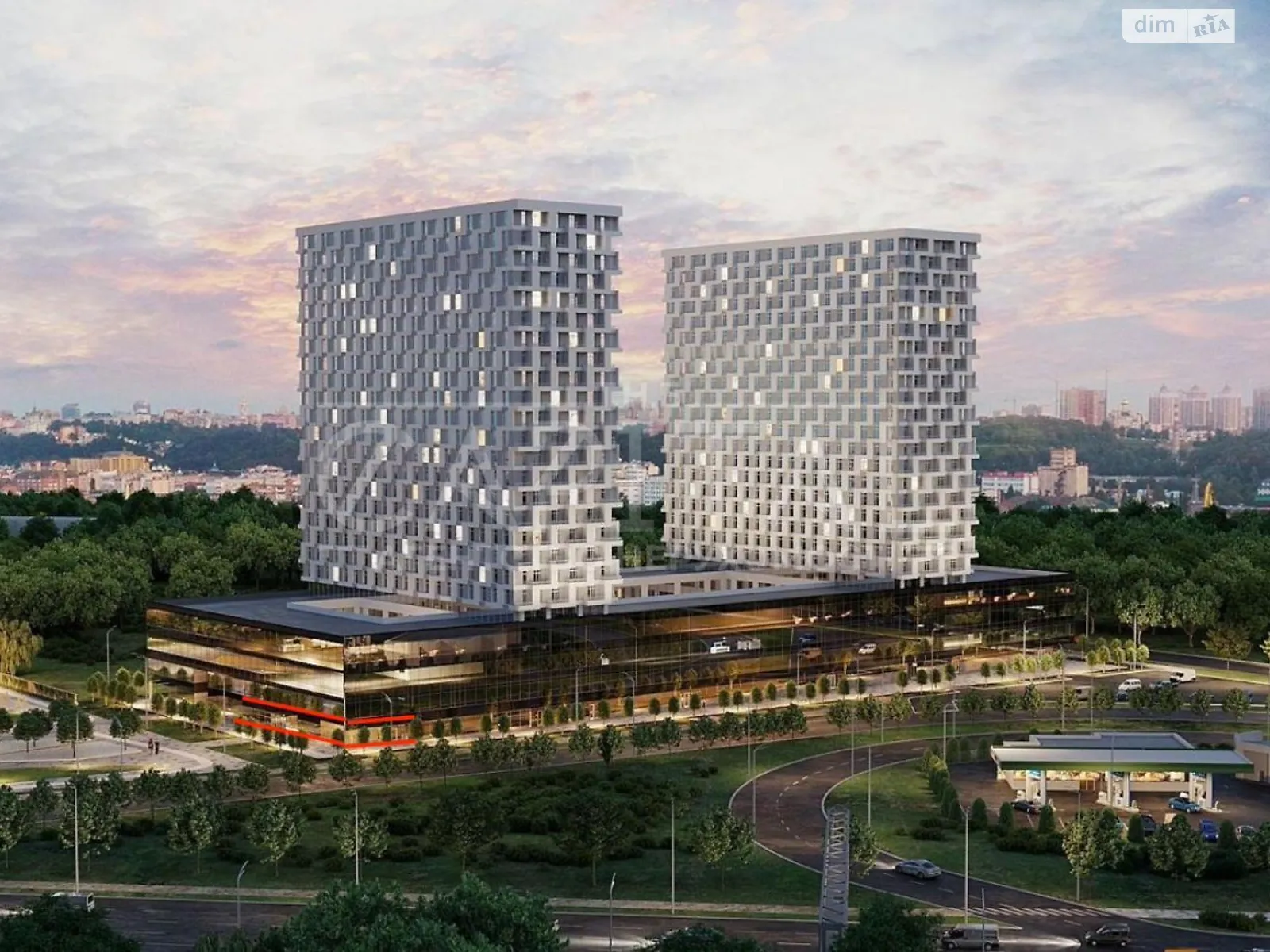 просп. Степана Бандеры, 14Б Петровка Киев ЖК Boston Creative House Почайна(Петровка), цена: 845500 $ - фото 1