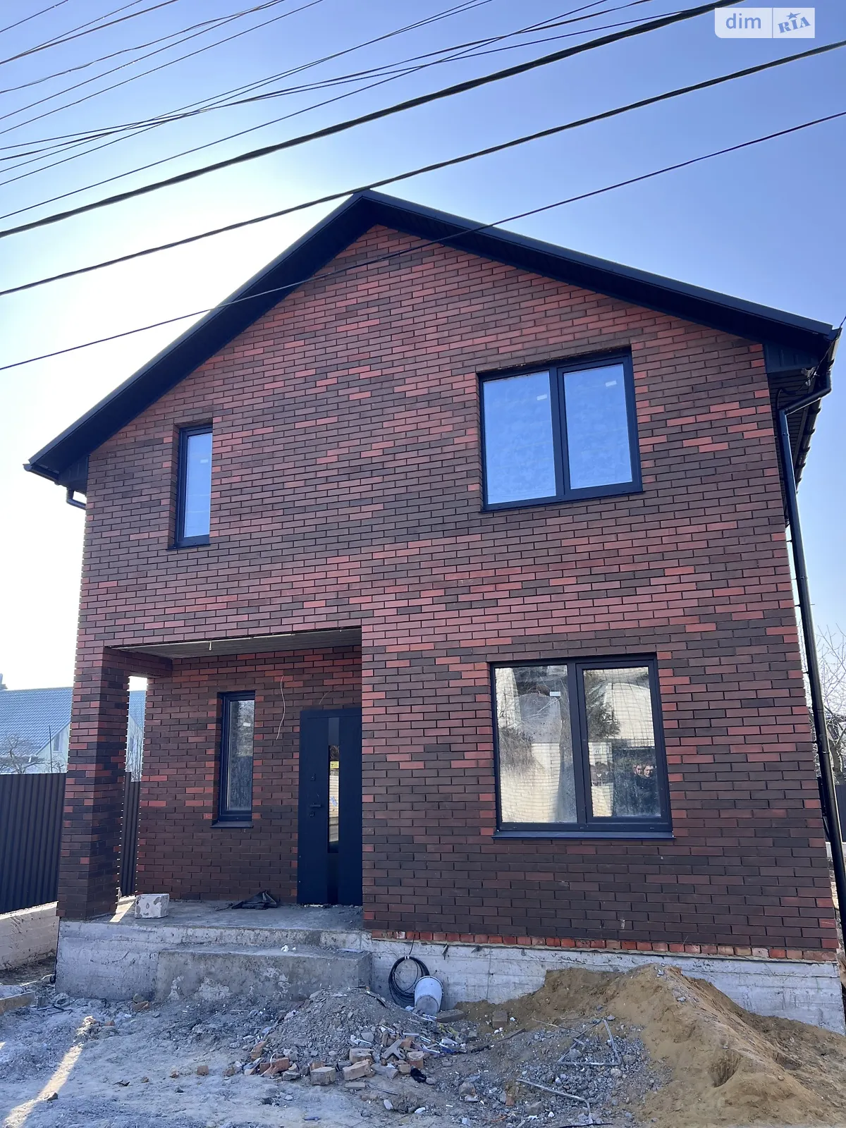 Продається будинок 2 поверховий 125 кв. м з каміном, цена: 98000 $ - фото 1