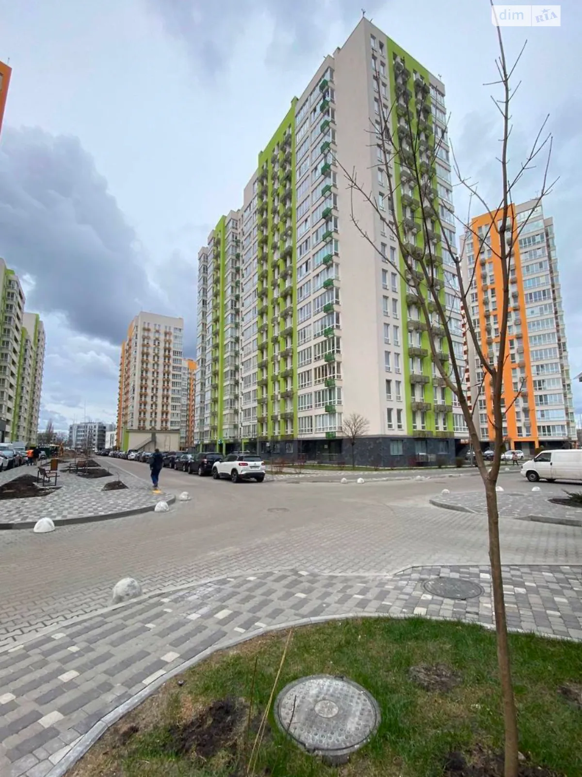 Продается 1-комнатная квартира 33 кв. м в Киеве, ул. Бердника Олеся, 1Д - фото 1