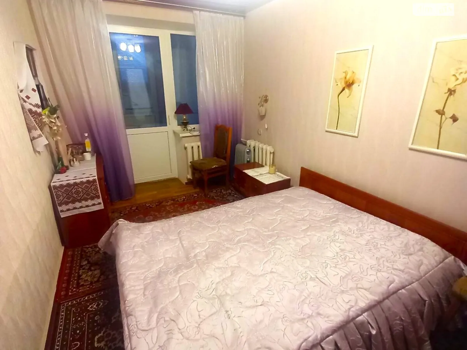 Продается 3-комнатная квартира 61.3 кв. м в Пирятине, ул. Соборная(Ленина), 16 - фото 1