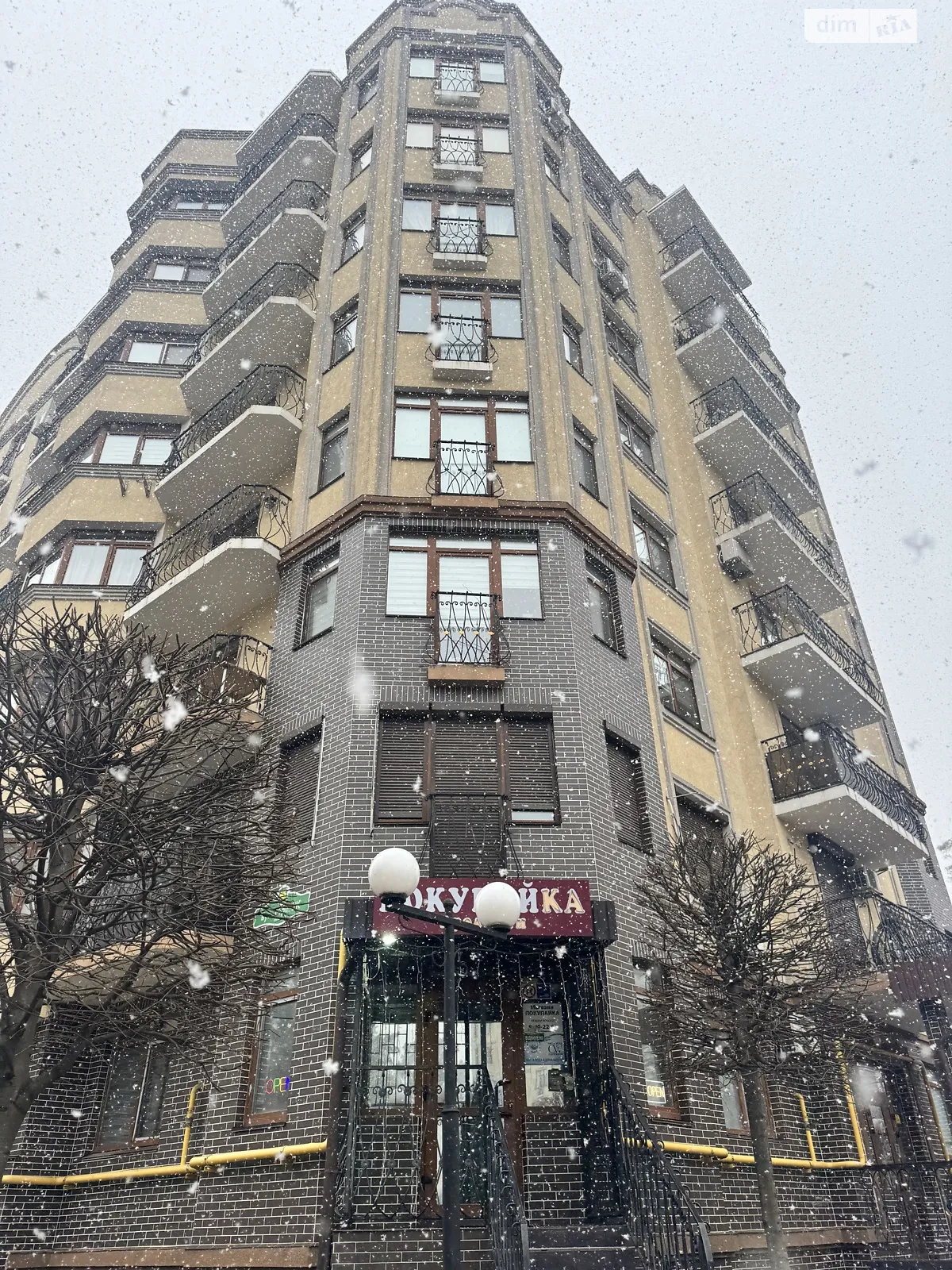 Продается 1-комнатная квартира 39 кв. м в Буче, ул. Пушкинская, 2К - фото 1