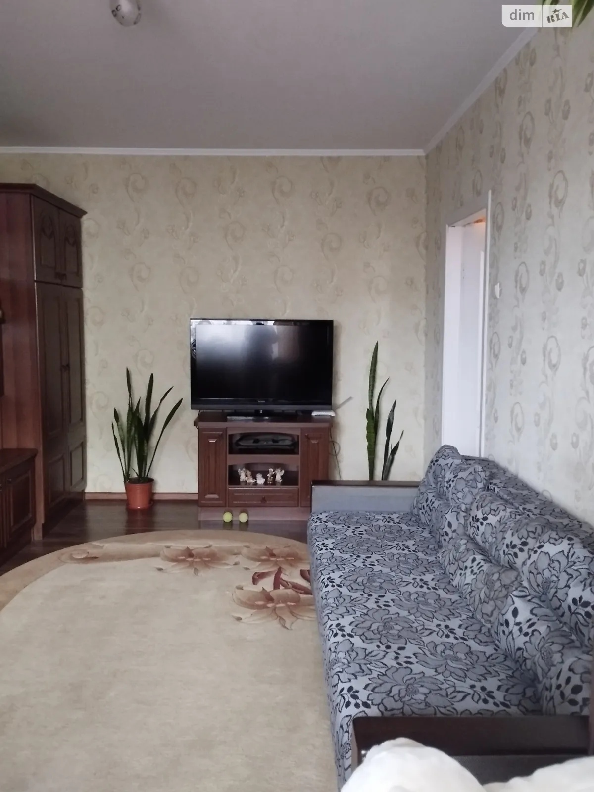 Продается 1-комнатная квартира 34.9 кв. м в Ровно, ул. Вербова, 43 - фото 1