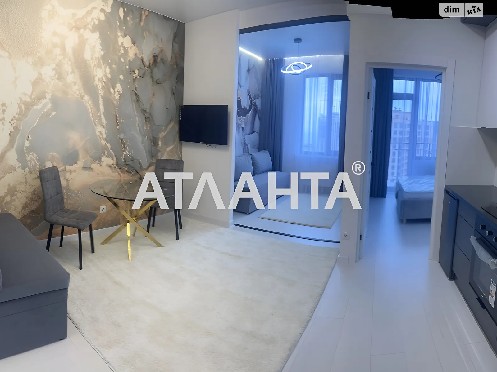 Продается 2-комнатная квартира 41.91 кв. м в Одессе - фото 1