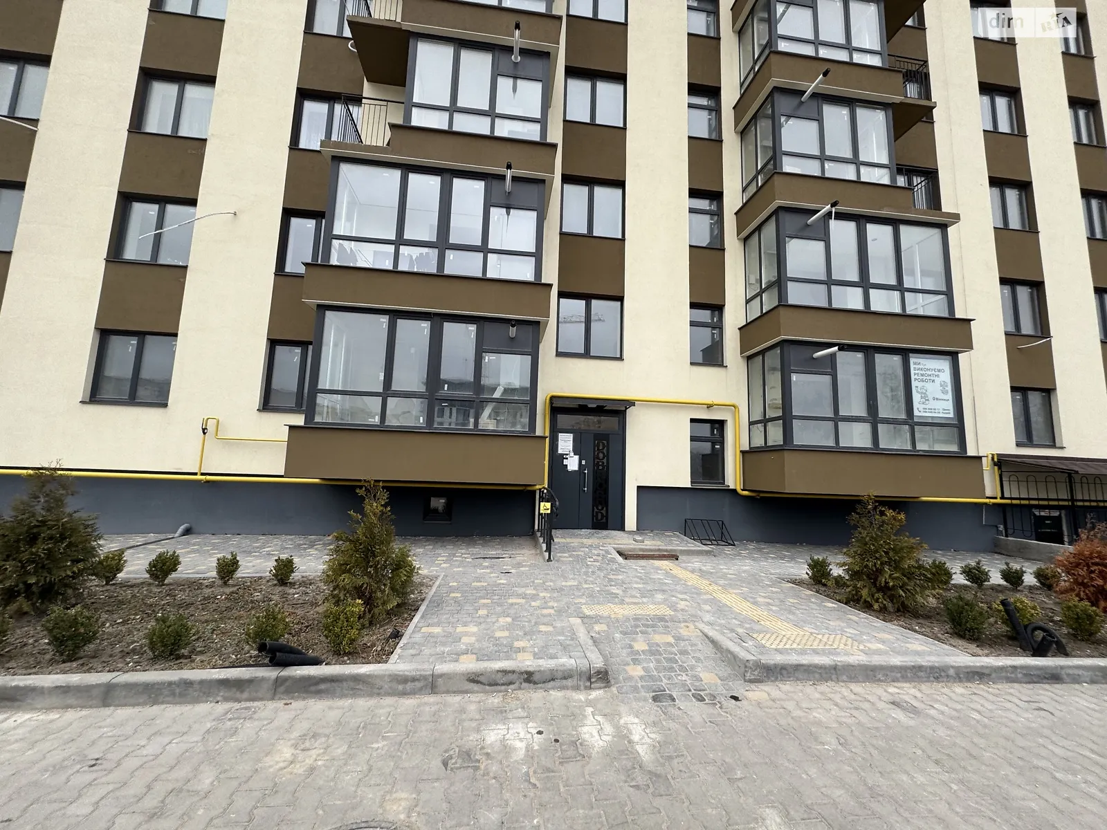 Продается 1-комнатная квартира 39.8 кв. м в Виннице, ул. Сергея Зулинского, 39Б - фото 1