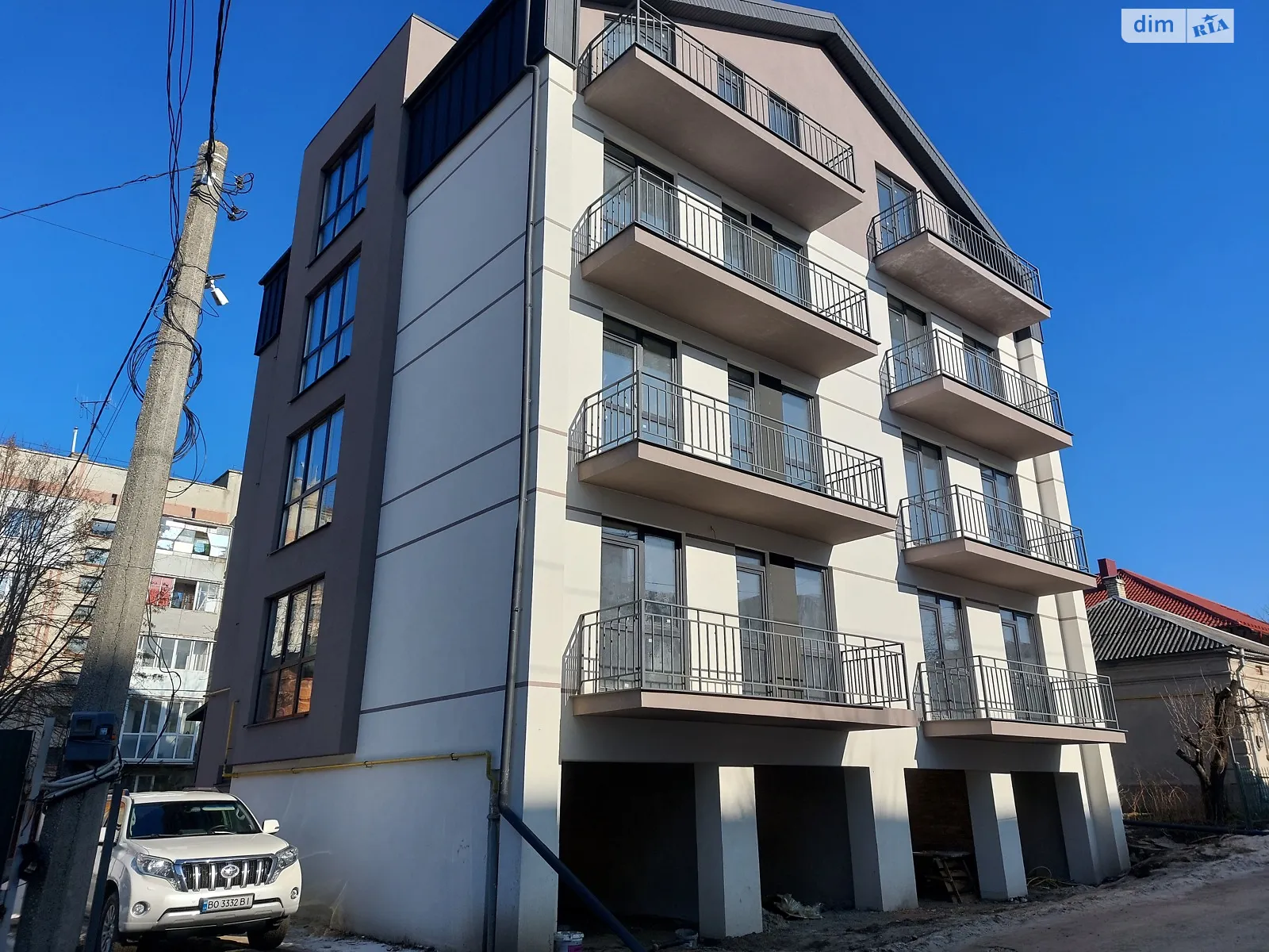 2-комнатная квартира 57.4 кв. м в Тернополе, ул. Солнечная, 5 - фото 1