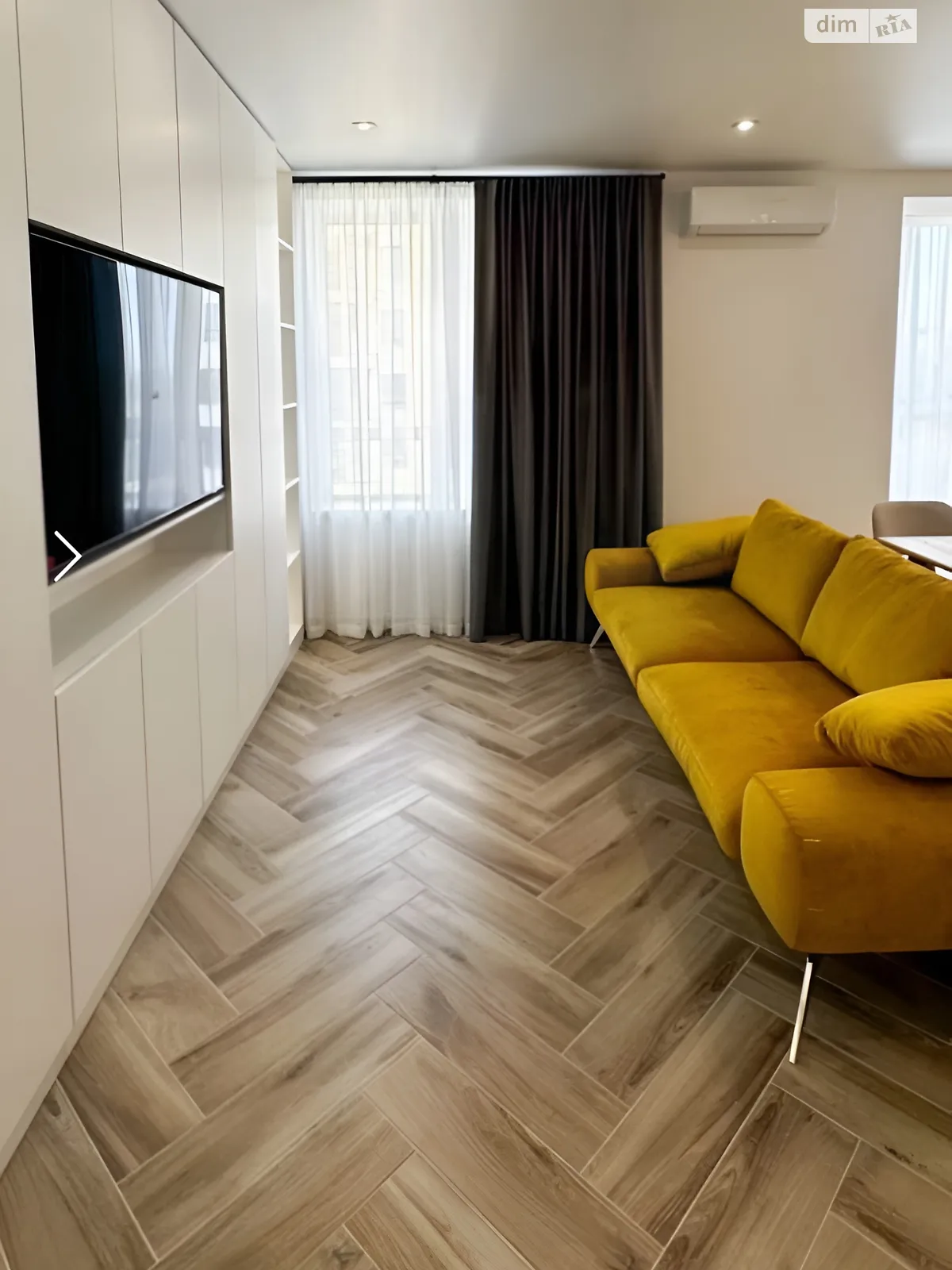 Продається 1-кімнатна квартира 44.3 кв. м у Дніпрі - фото 1