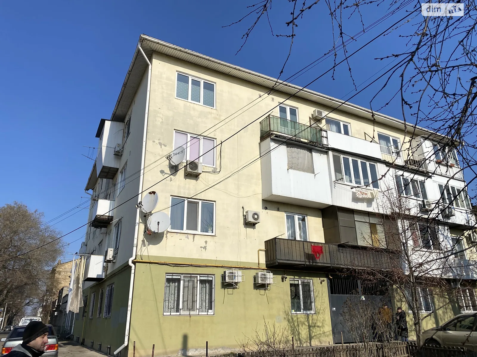 Продається 3-кімнатна квартира 78 кв. м у Одесі, вул. Яші Гордієнка - фото 1