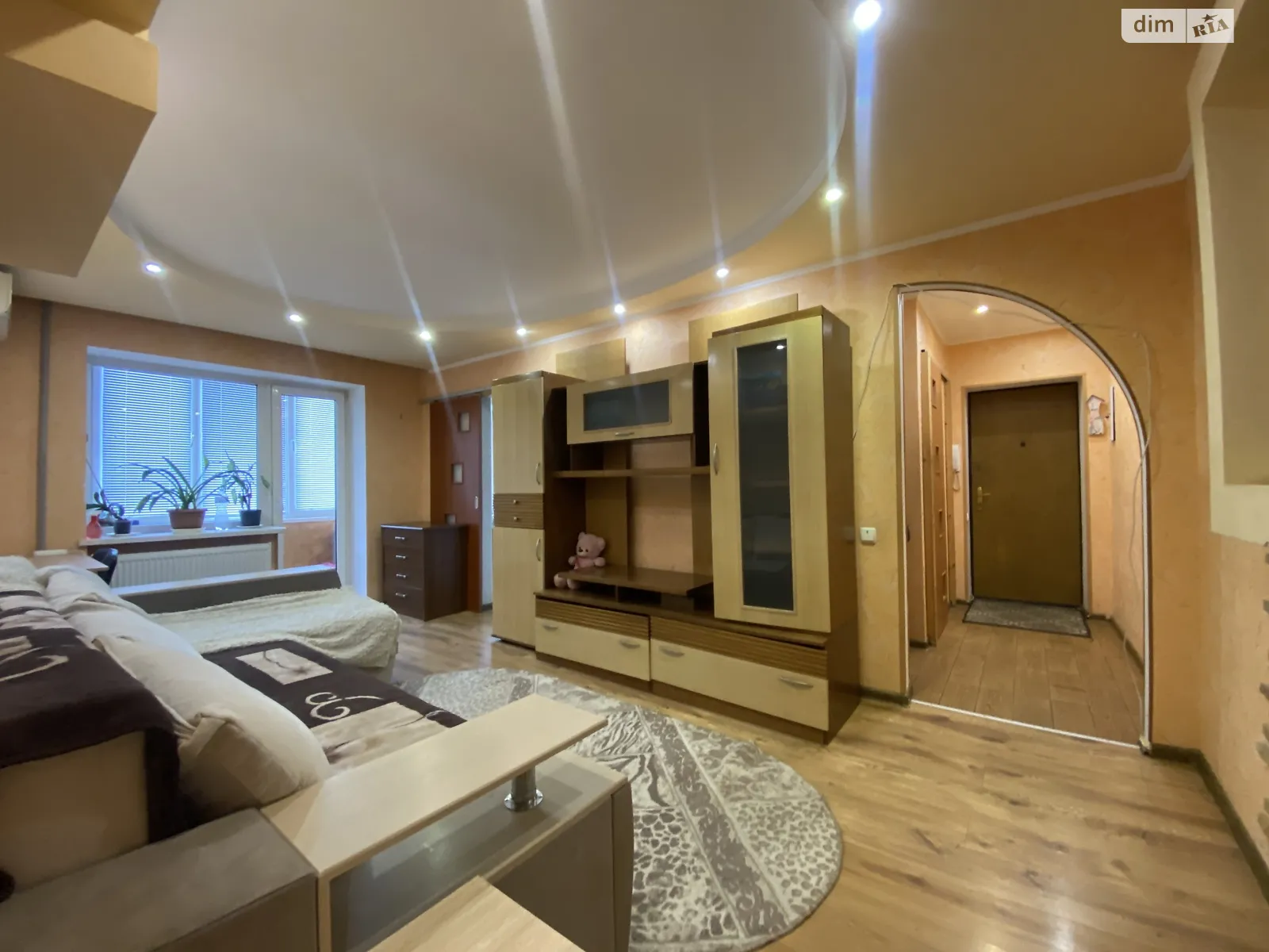 Сдается в аренду 2-комнатная квартира 54.3 кв. м в Виннице, ул. Киевская, 58 - фото 1