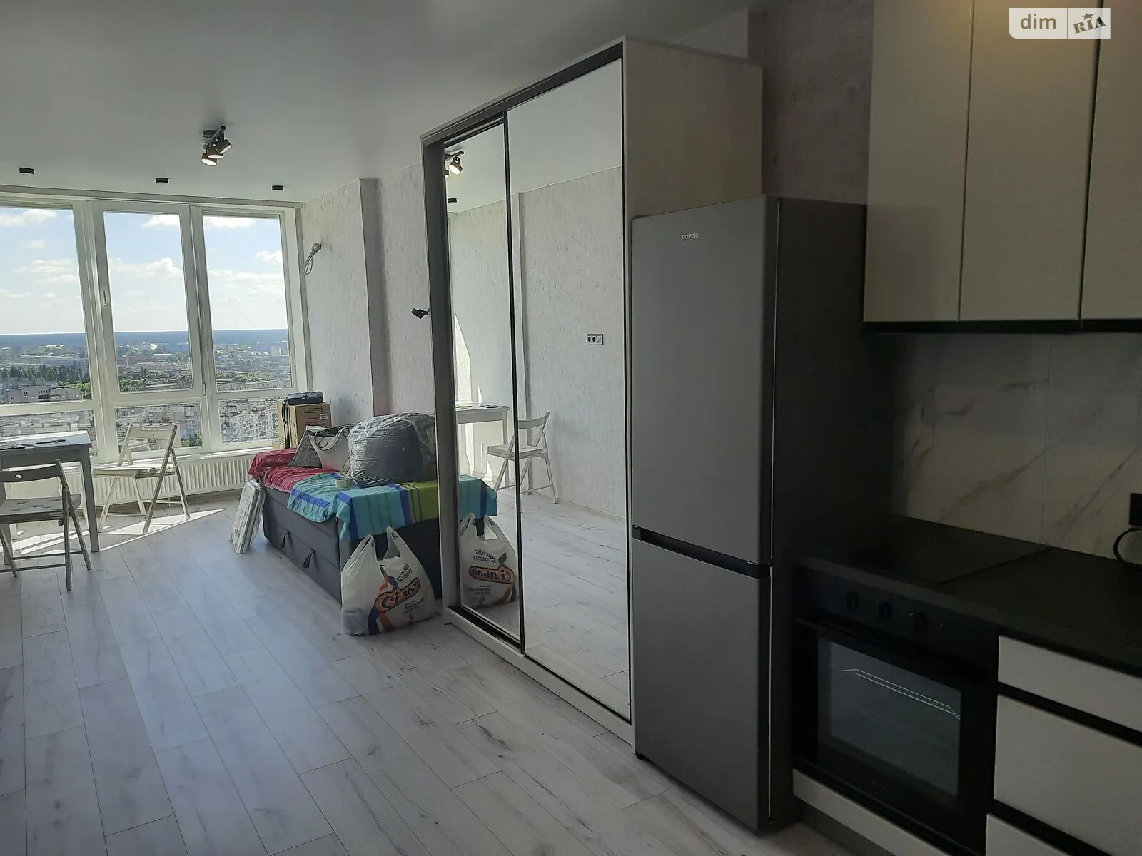 Сдается в аренду 1-комнатная квартира 26.3 кв. м в Киеве, пер. Лобачевского, 7 - фото 1